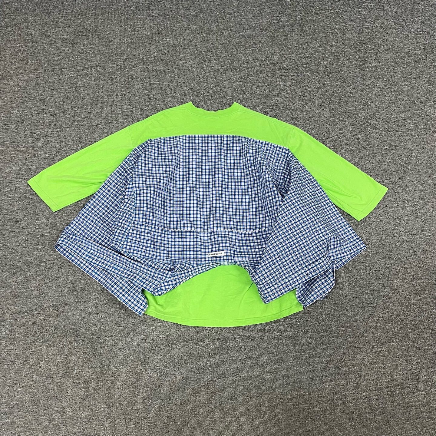 Balenciaga balenciaga embroidered logo short sleeve shirt Size US L / EU 52-54 / 3 - 2 Thumbnail