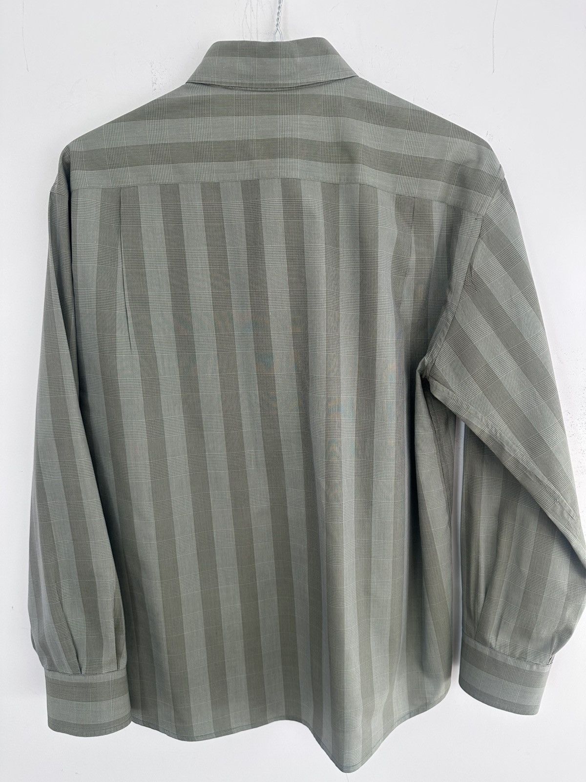 Brioni Brioni Sage Shirt – Made in Italy – Mother of Pearl Size US M / EU 48-50 / 2 - 4 Thumbnail