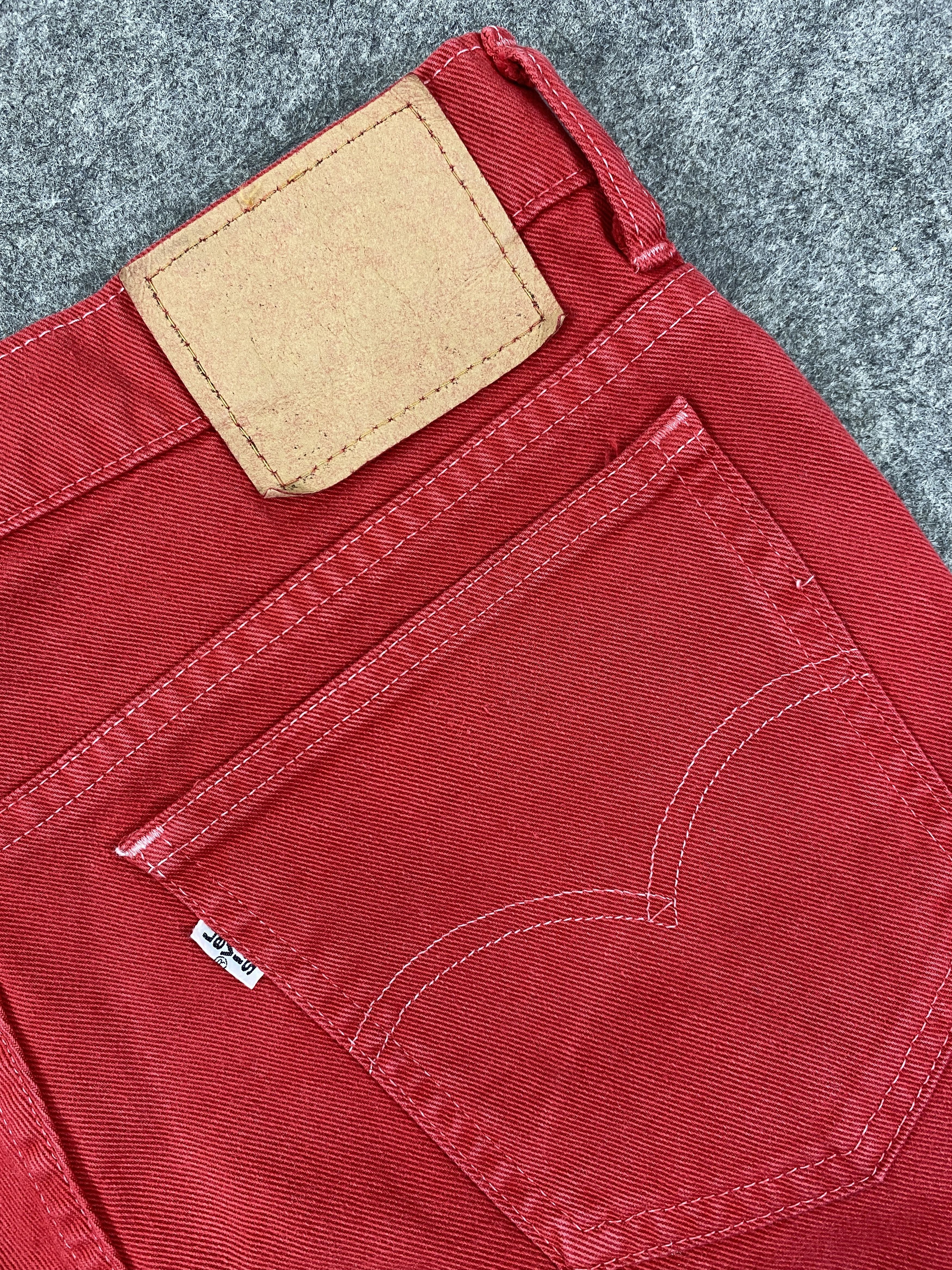 Levi's Red Vintage Levi's 517 Flare Bootcut 32x27 Denim -JN2423 Size US 32 / EU 48 - 10 Thumbnail