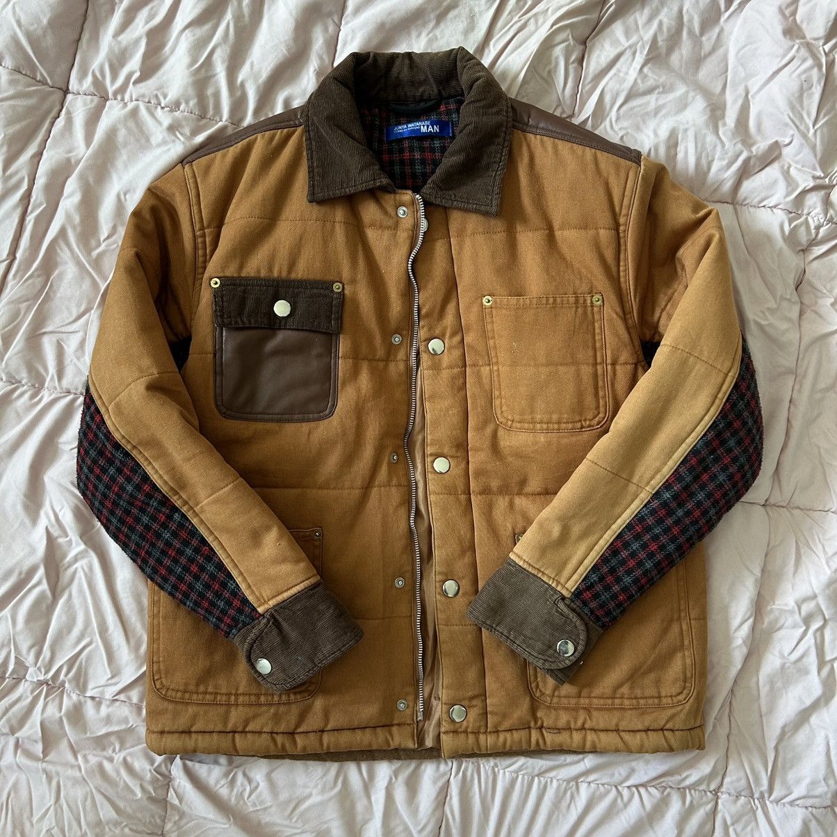 Comme des Garcons × Junya Watanabe Junya Watanabe Duck Jacket Size US M / EU 48-50 / 2 - 1 Thumbnail
