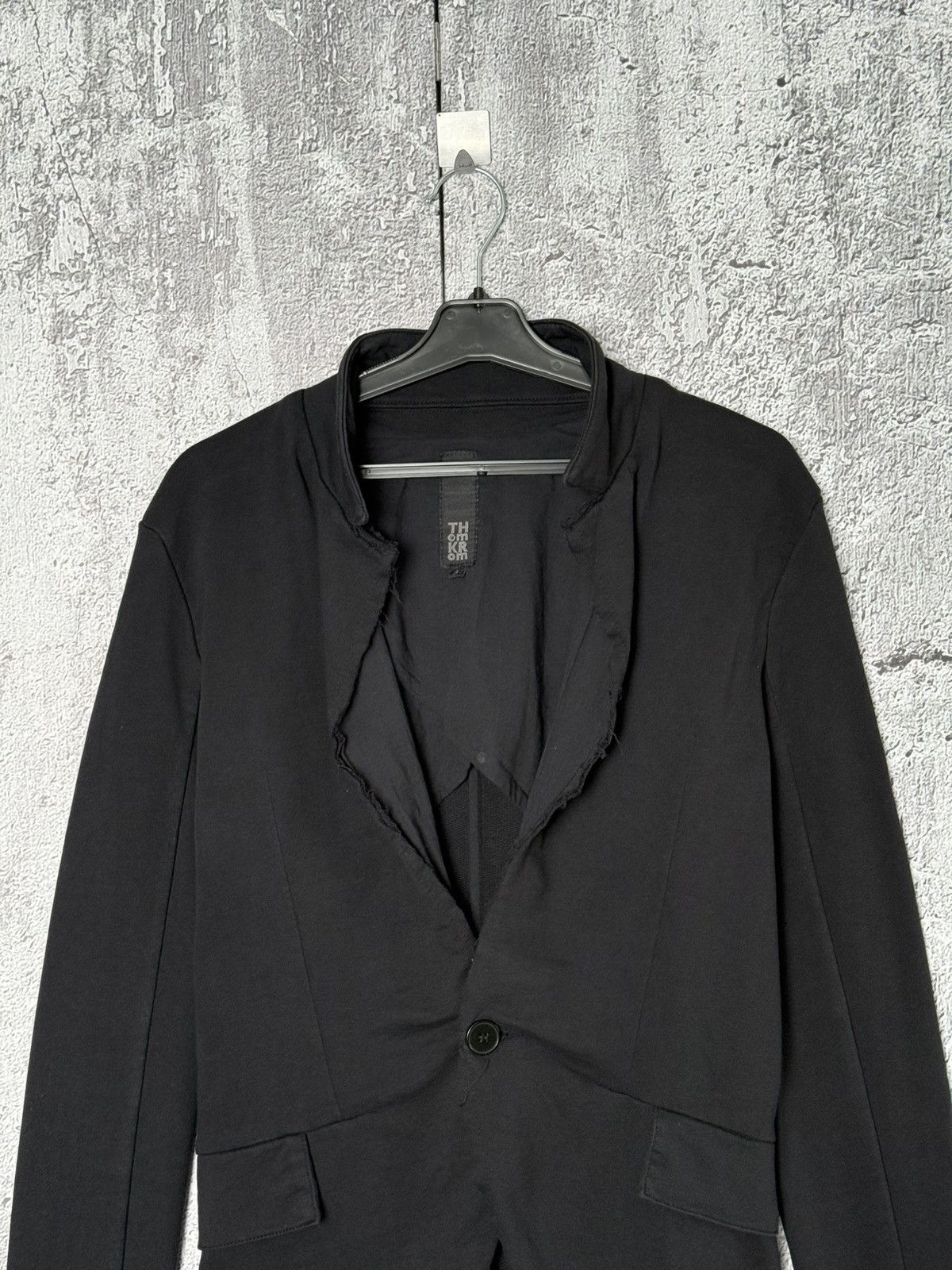 Thom Krom Thom Krom Avant Garde One Button Blazer Designer Jacket Size US S / EU 44-46 / 1 - 3 Thumbnail