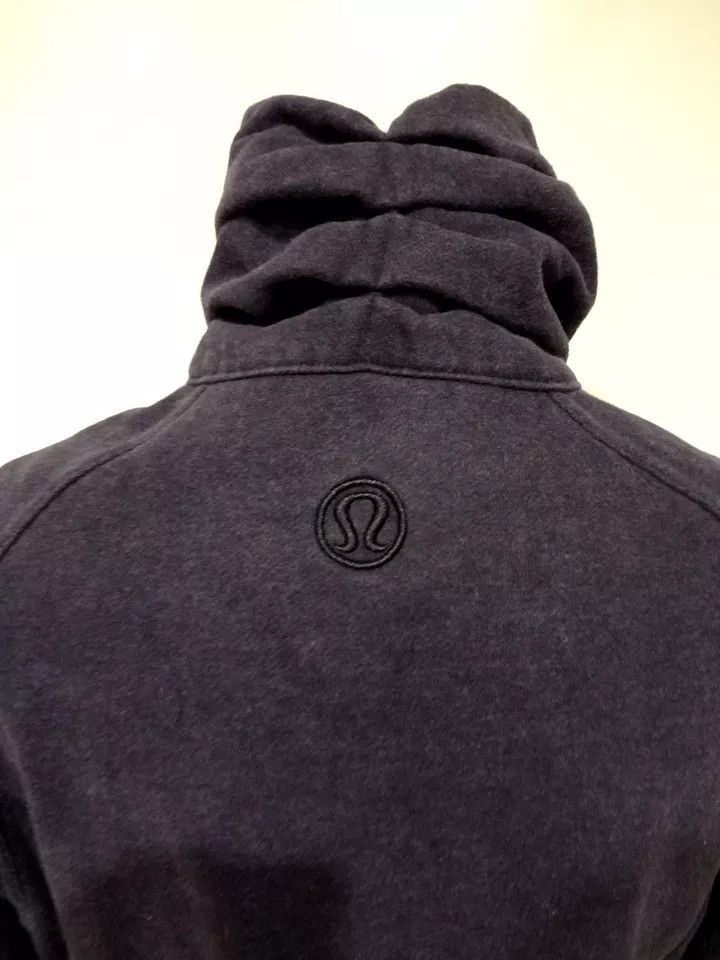 Lululemon LULULEMON size 10 FITNESS YOGA WOMEN JACKET BLUE Size L / US 10 / IT 46 - 6 Thumbnail