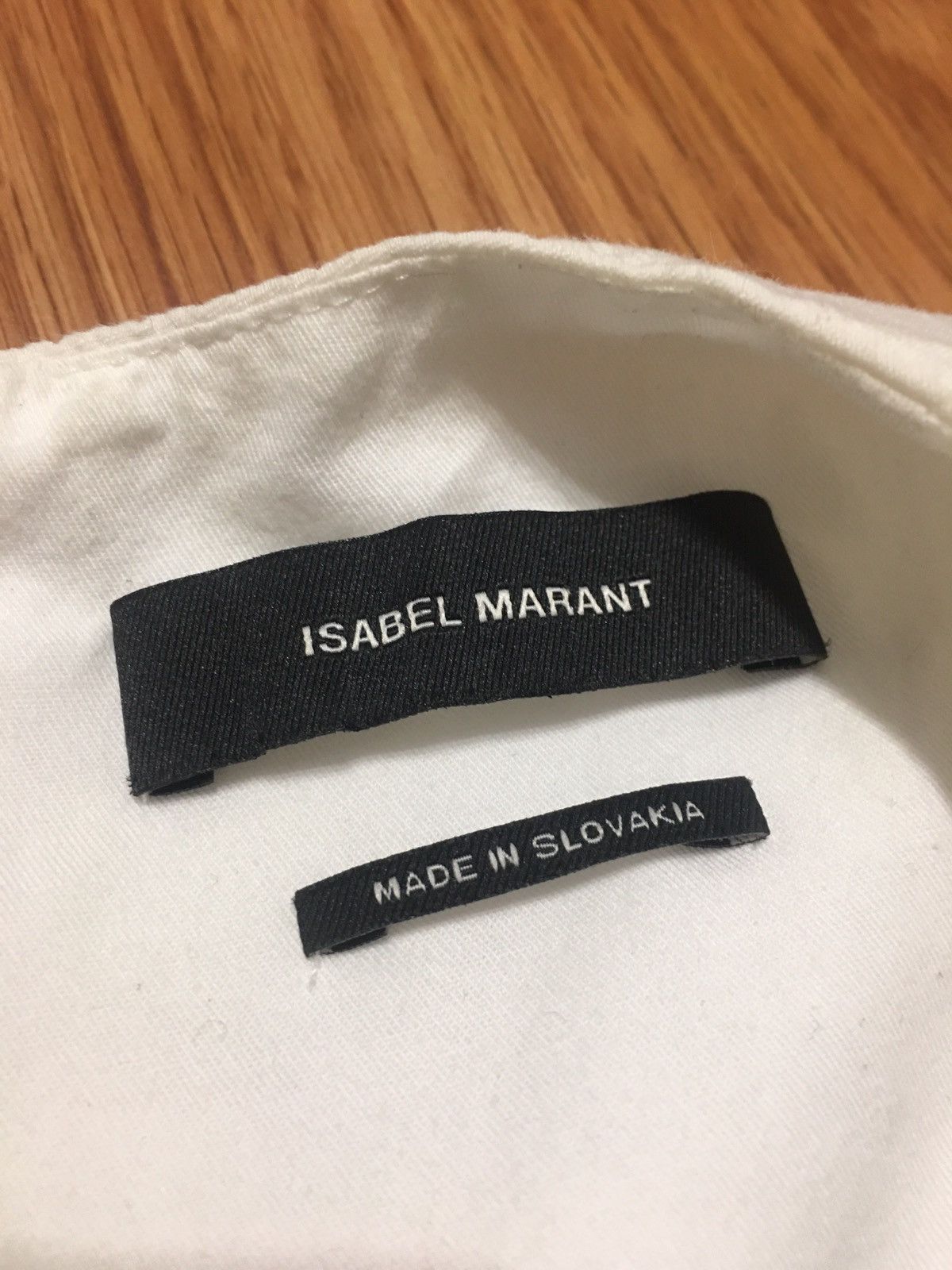 Isabel Marant Isabel Marant Imba White Linen blend Mini Dress Size EU 40 Size S / US 4 / IT 40 - 8 Thumbnail