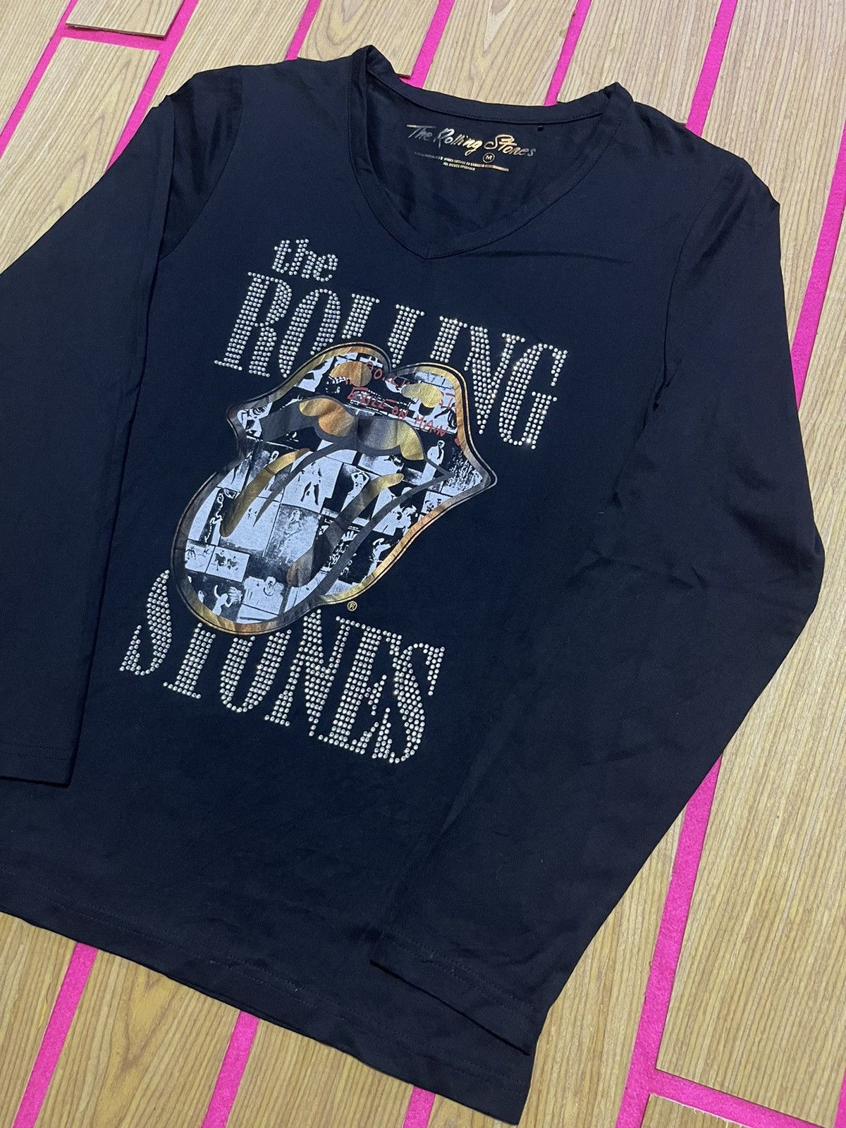 If Six Was Nine Y2K THE ROLLING STONE long sleeve tshirt punk style Size US M / EU 48-50 / 2 - 2 Thumbnail