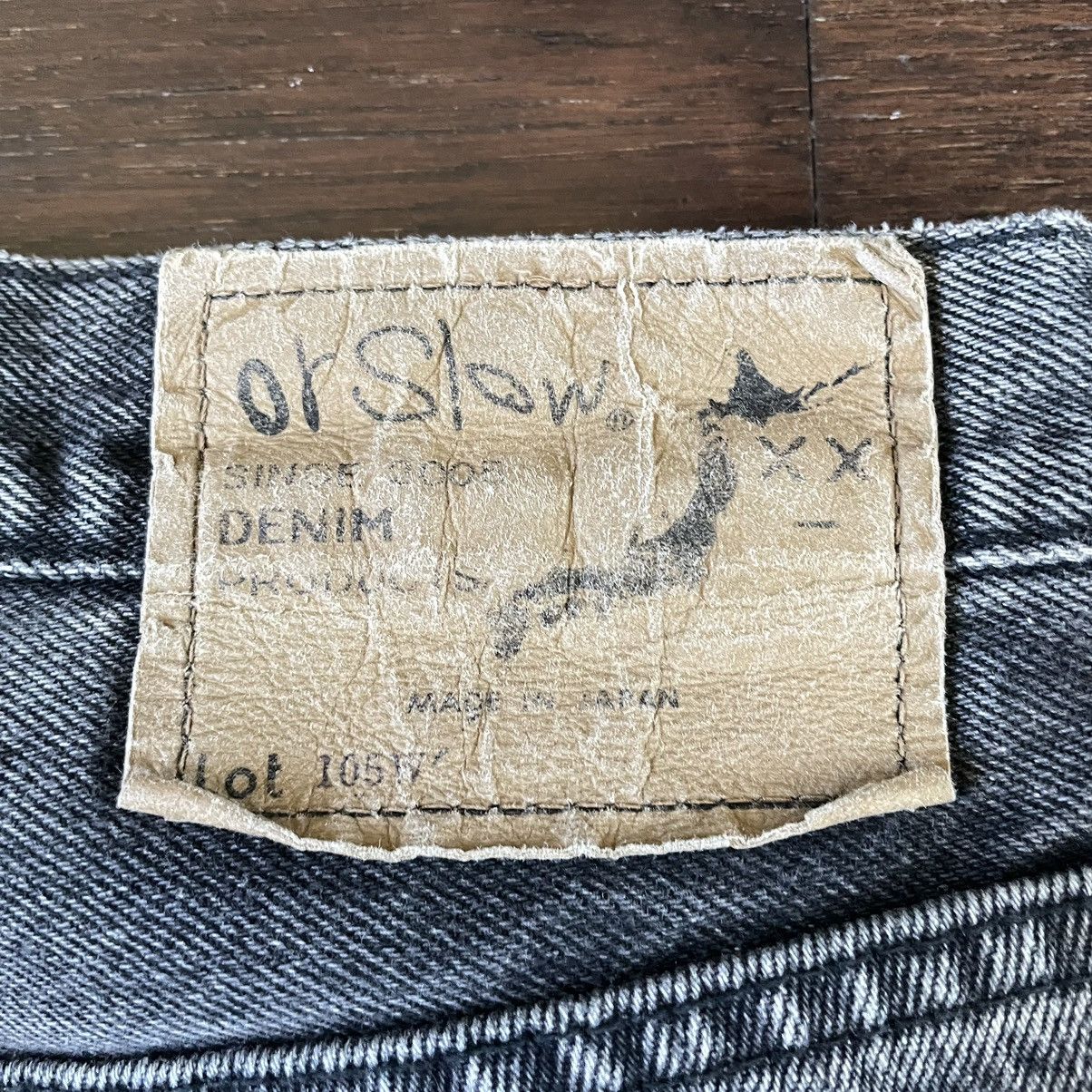 Orslow orSlow 105 90’s Denim - Black Stone Size US 28 / EU 44 - 3 Thumbnail
