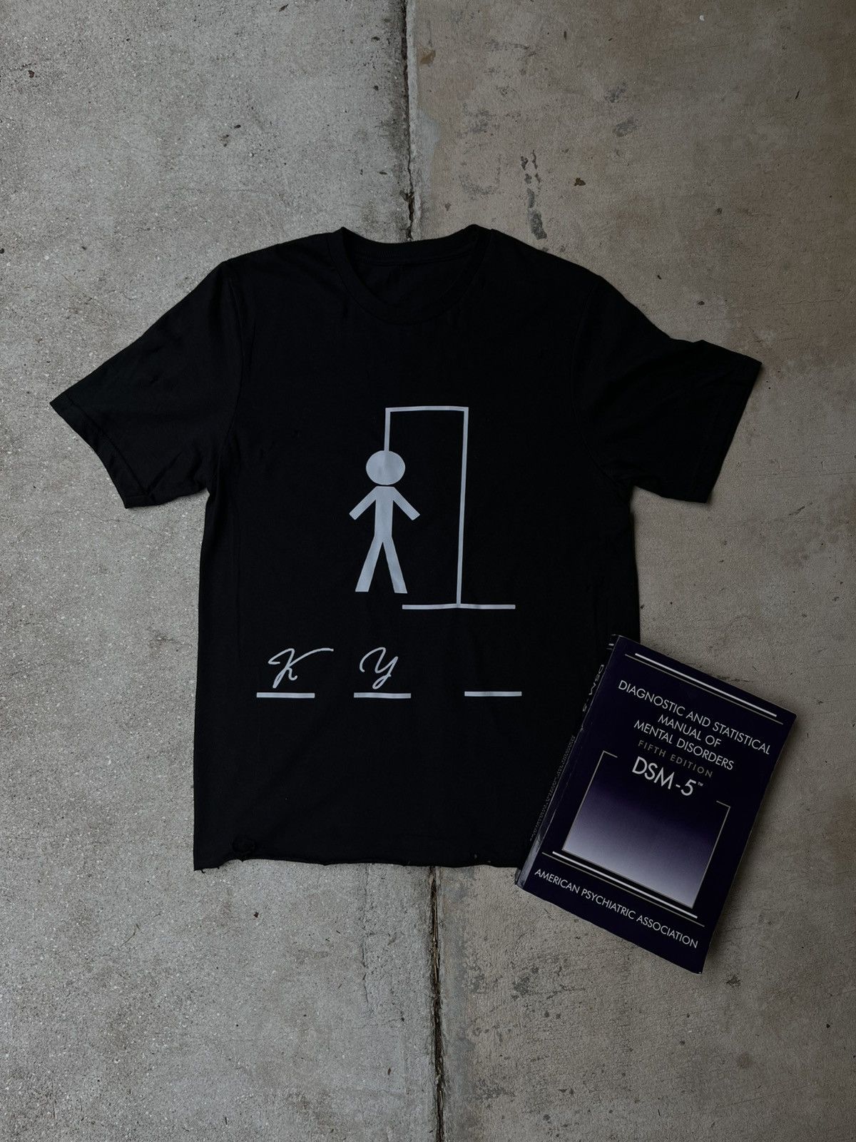 Vintage Hangman tee Size US S / EU 44-46 / 1 - 1 Thumbnail