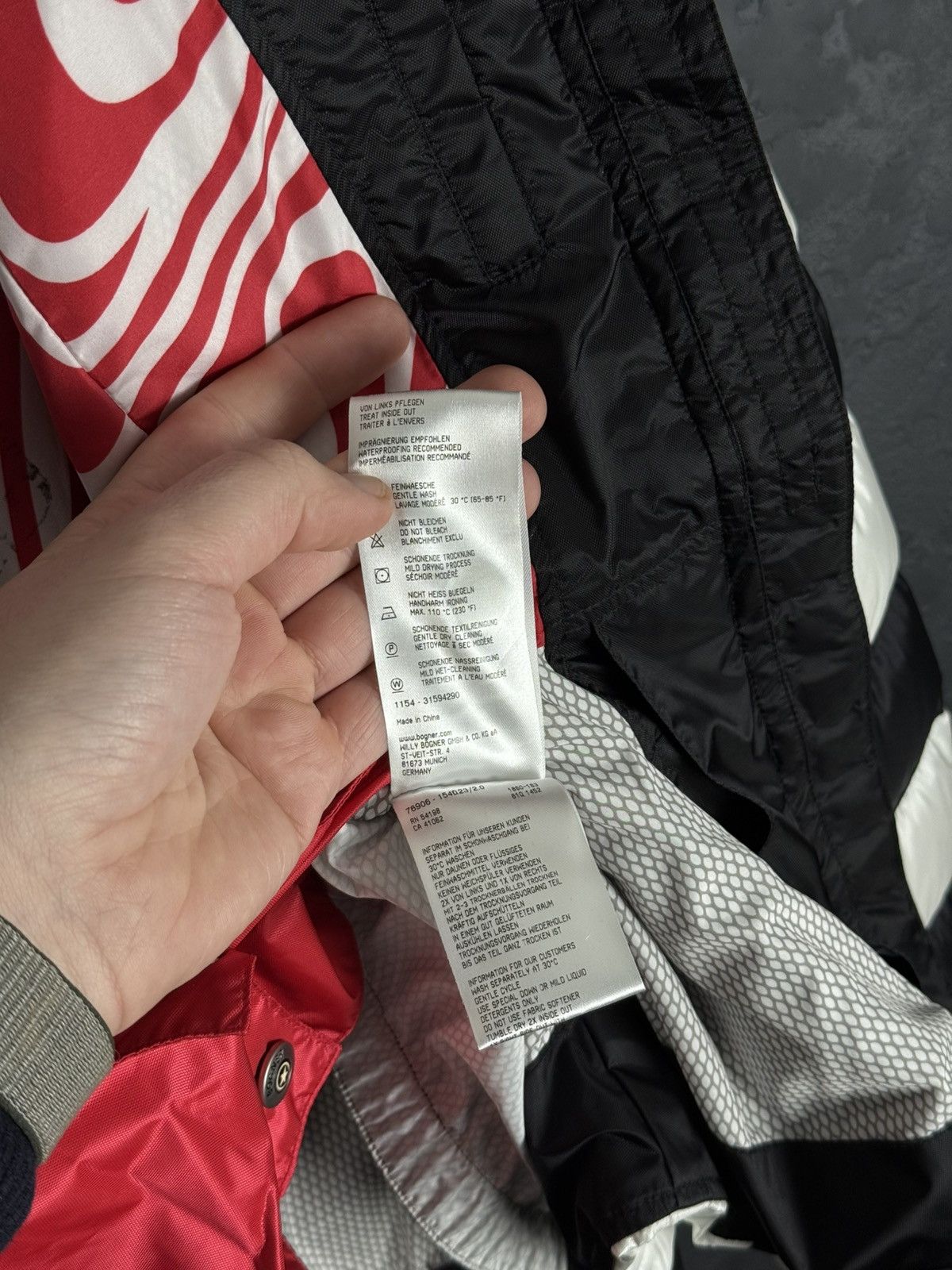 Bogner Bogner Sport Tami-D Down Jacket Women's Size L Size L / US 10 / IT 46 - 17 Thumbnail
