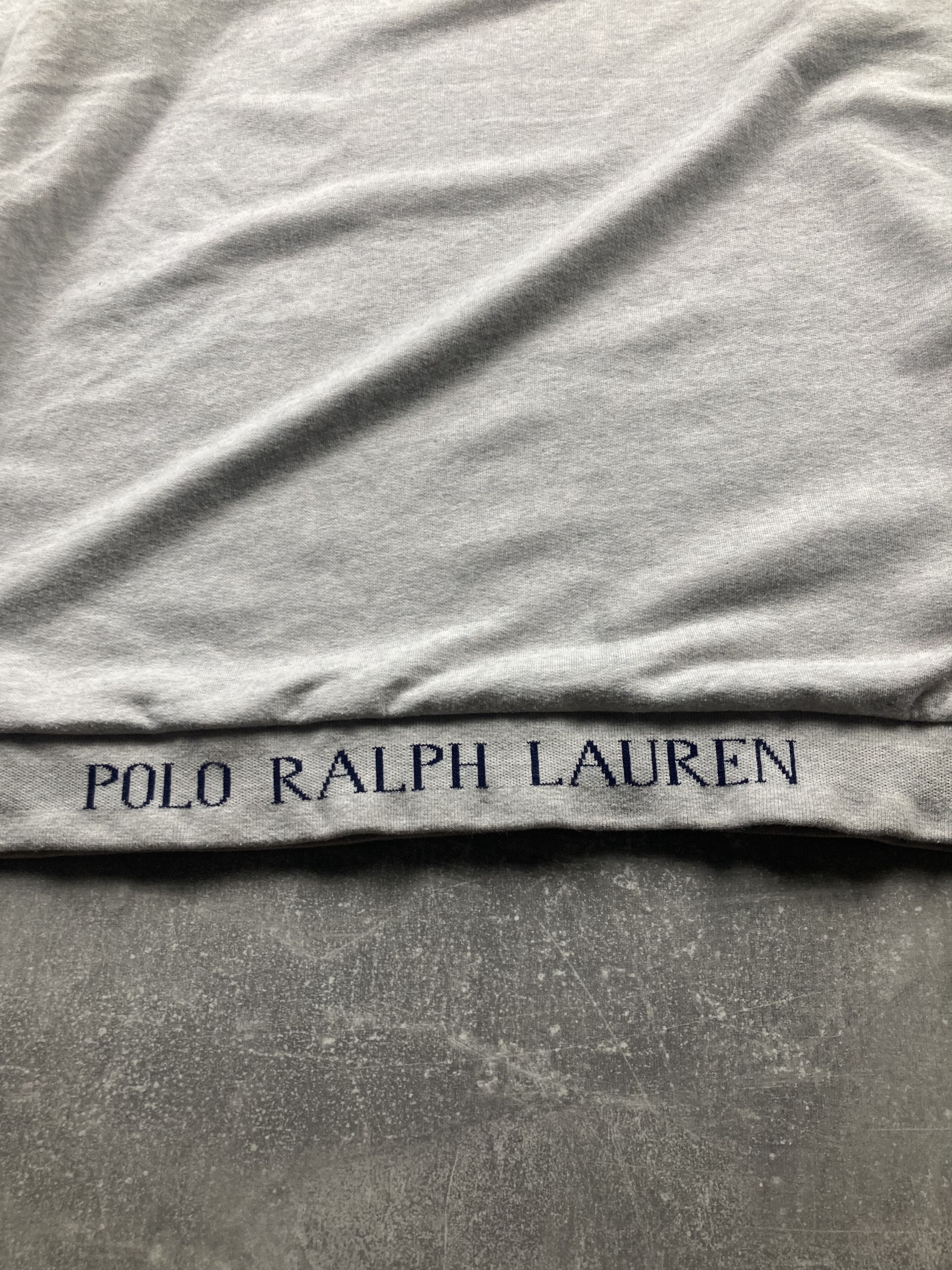Polo Ralph Lauren Polo Ralph Lauren basic down logo vintage sweatshirt Size US L / EU 52-54 / 3 - 2 Thumbnail