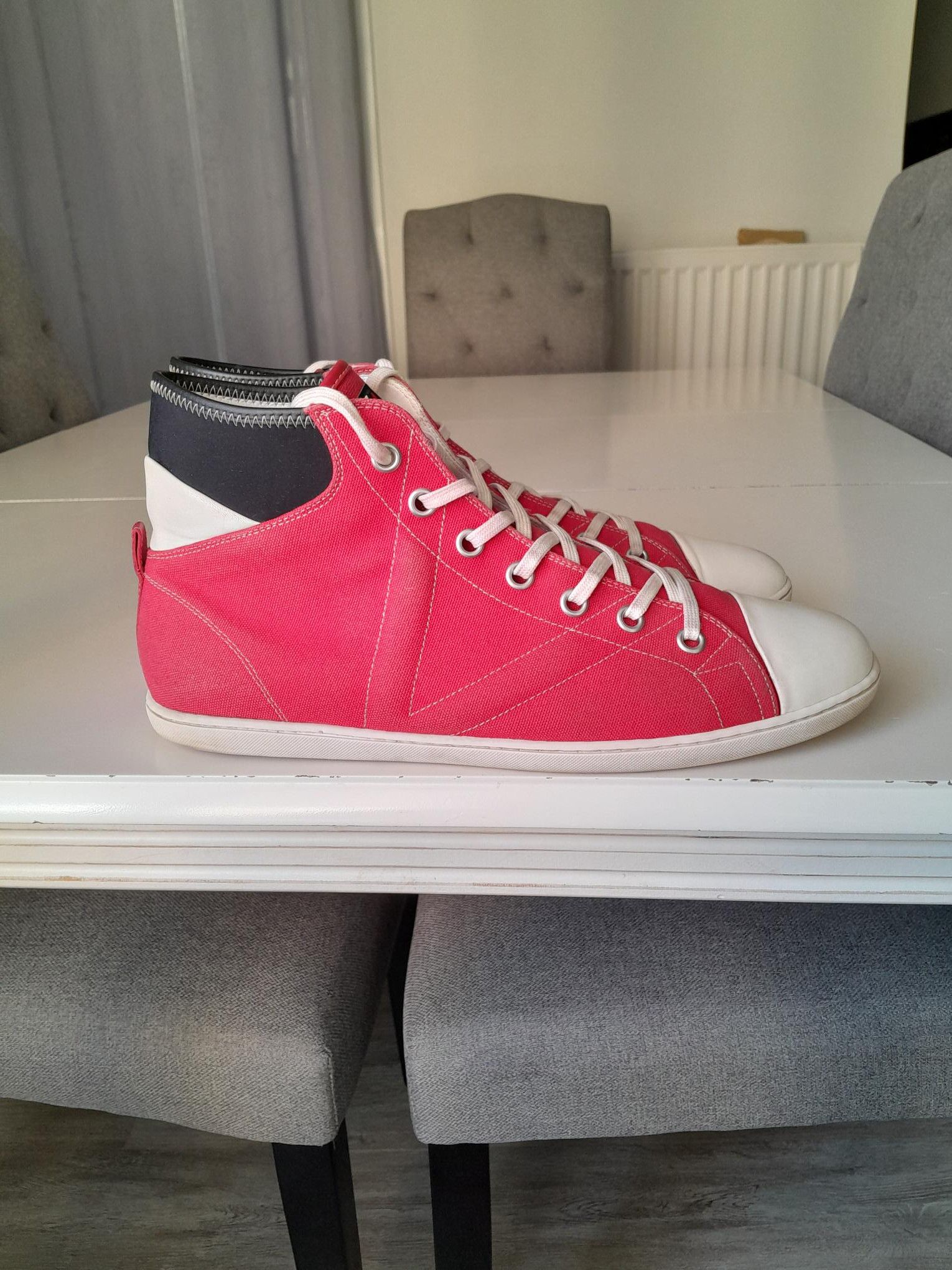 Louis Vuitton BASKETS LOUIS VUITTON BASEBALL Size US 10.5 / EU 43-44 - 3 Thumbnail