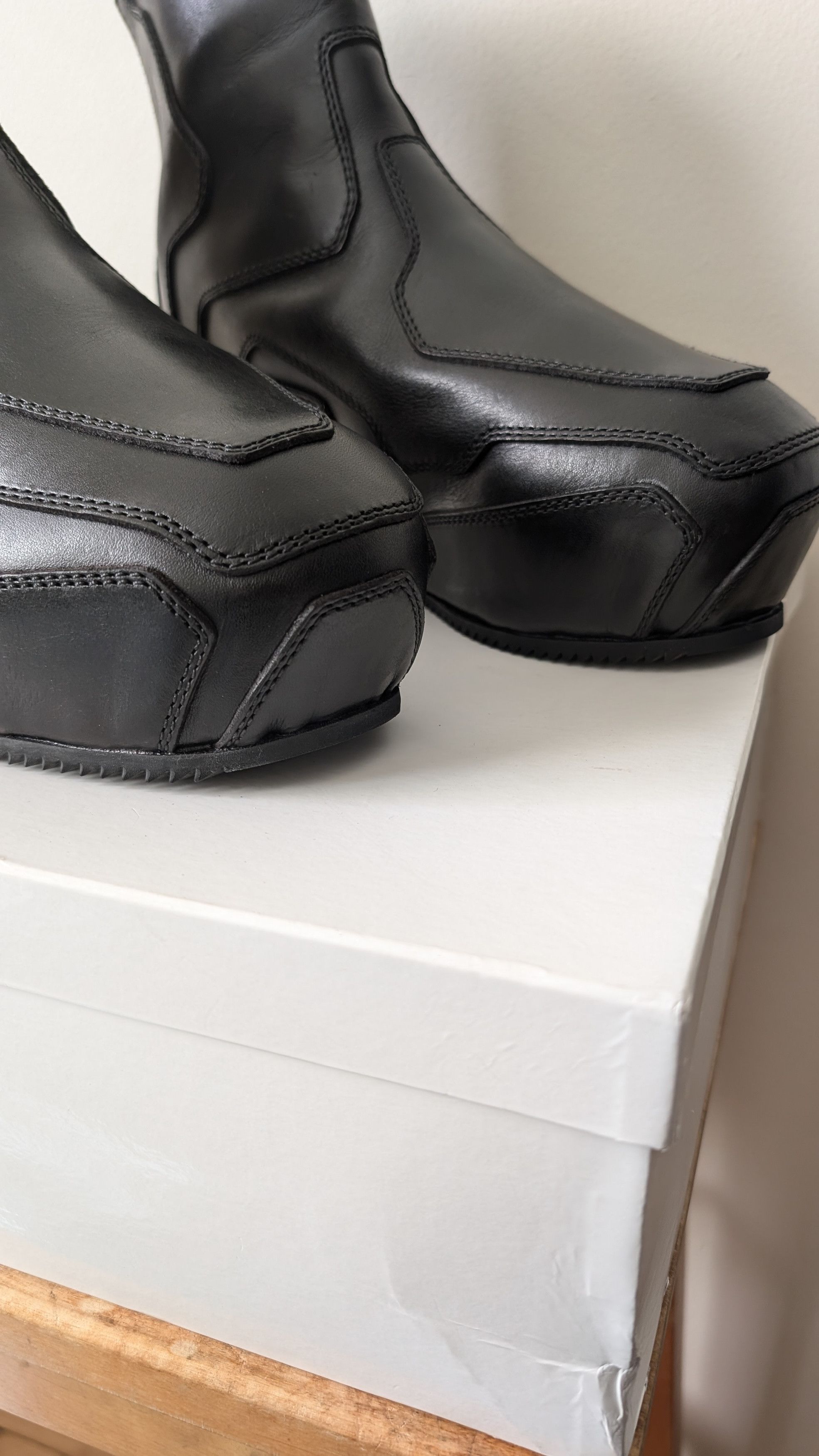 Julius Julius Ergonomics Wedge Prism Boots - 24FW / Size 1 Size US 8.5 / EU 41-42 - 5 Thumbnail