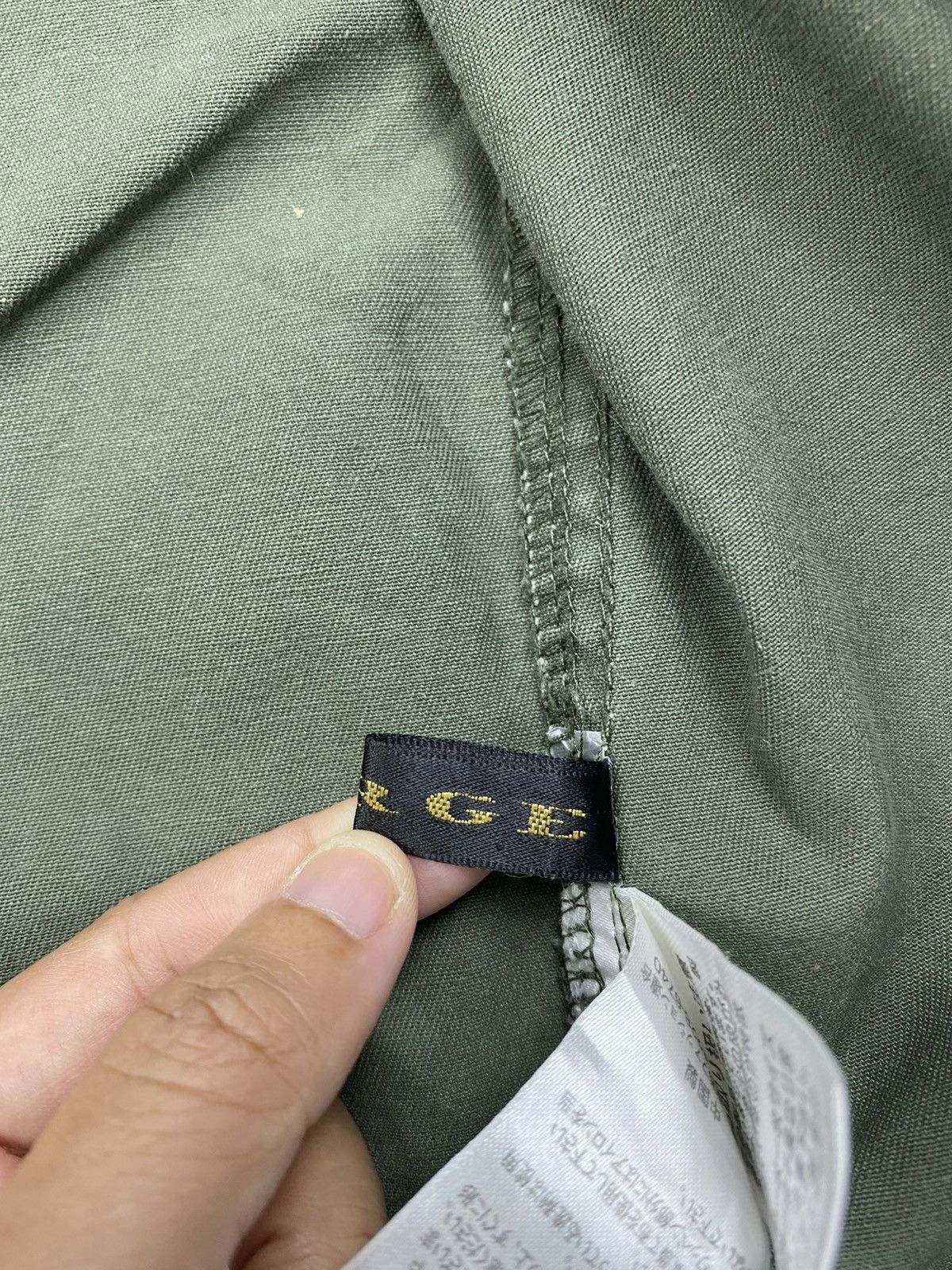 Vintage Vintage Gorge Special Force U.S Army Green Jacket Size US M / EU 48-50 / 2 - 11 Thumbnail