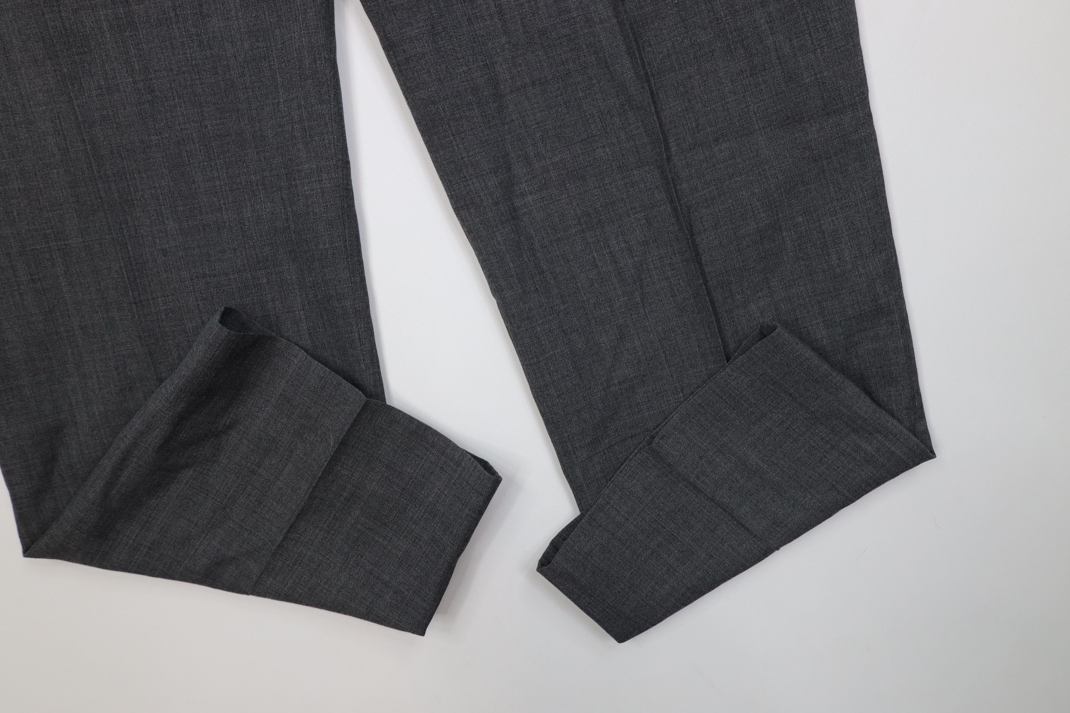 Vintage Vintage 70s Streetwear Wool Blend Wide Leg Chino Pants Size US 34 / EU 50 - 5 Thumbnail