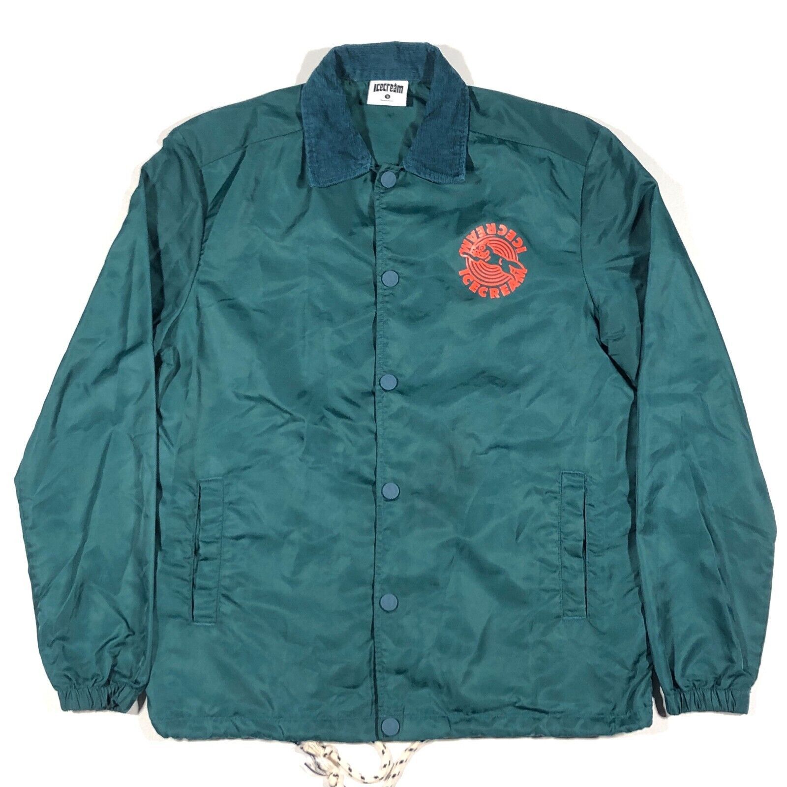 Billionaire Boys Club × Icecream Ice Cream Collared Coach Jacket Coat Green Orange size Small Size US S / EU 44-46 / 1 - 1 Thumbnail
