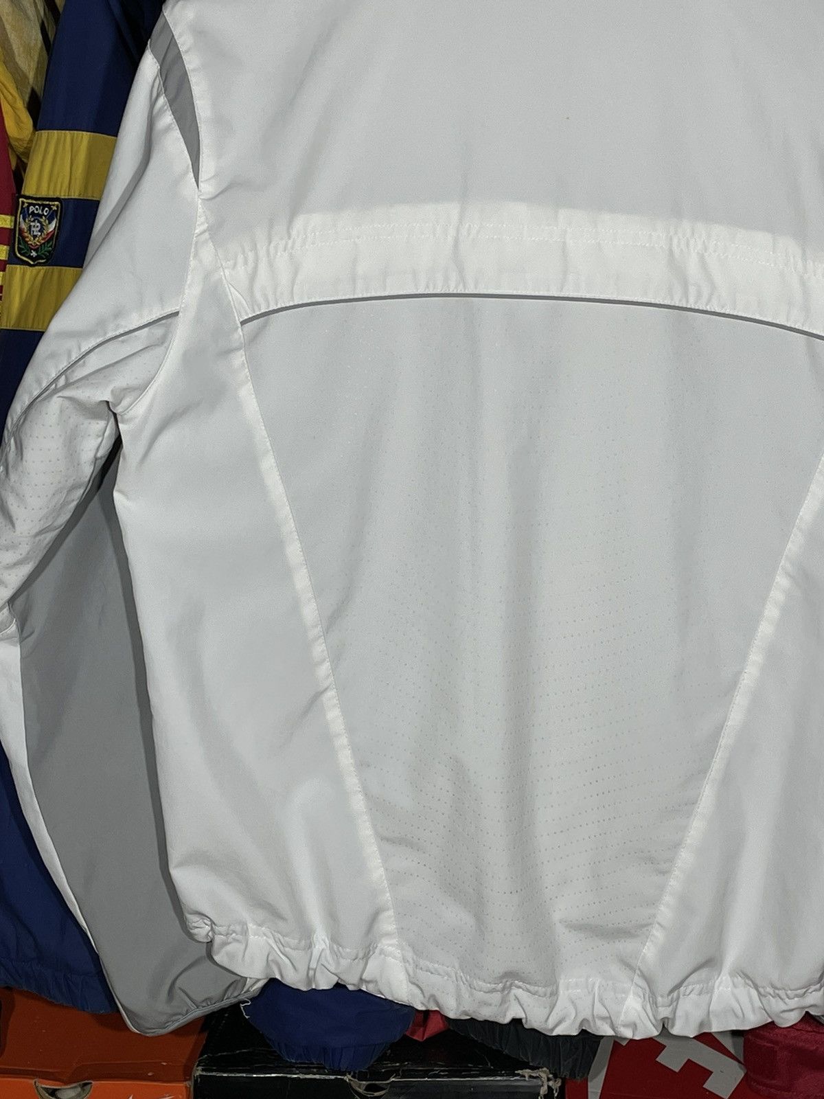 Nike × Vintage Windbreaker Nike Shox 00’s Size US S / EU 44-46 / 1 - 11 Thumbnail