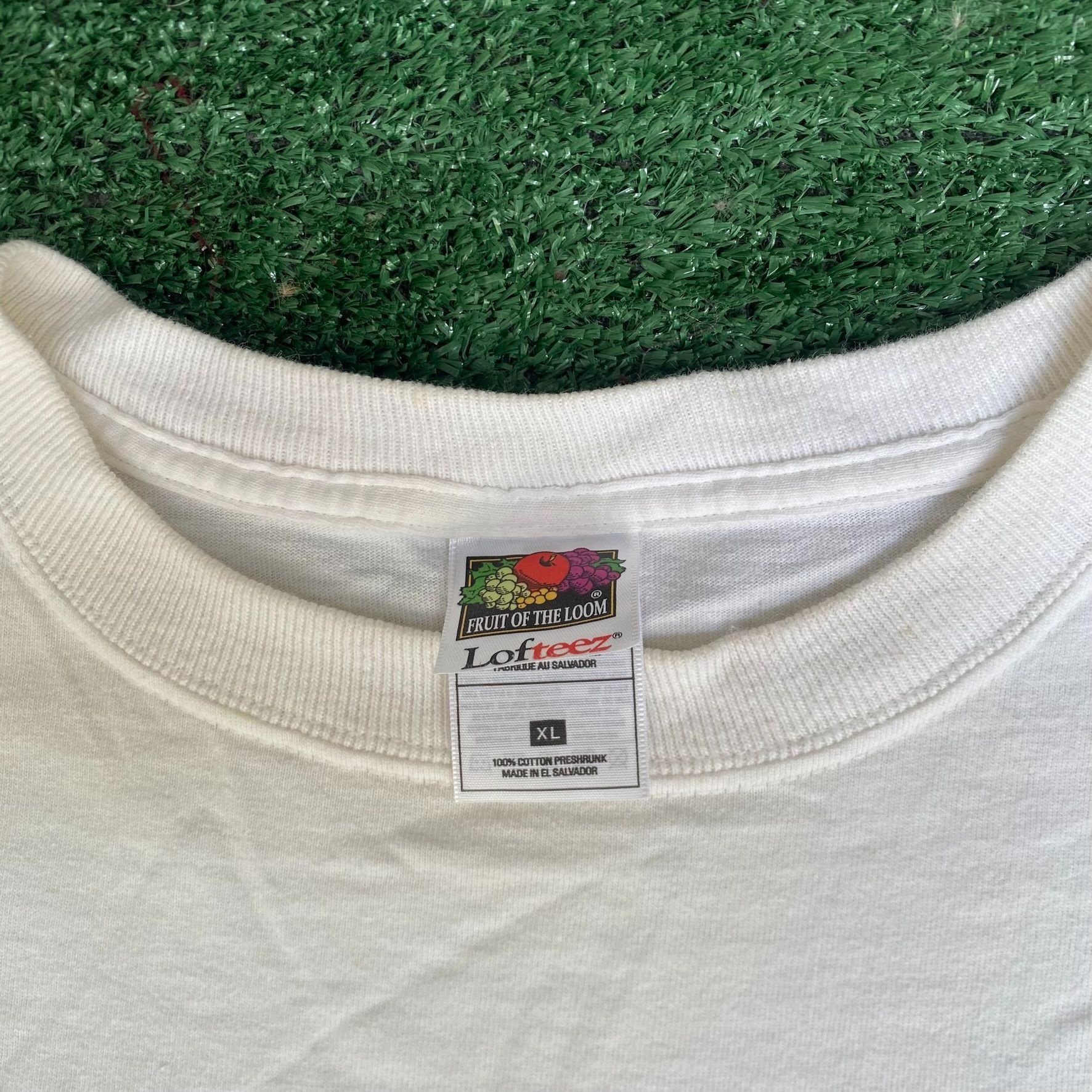 Fruit Of The Loom Vintage Y2K WW2 Airplane Shirt World War Military History Te Size US XL / EU 56 / 4 - 7 Thumbnail