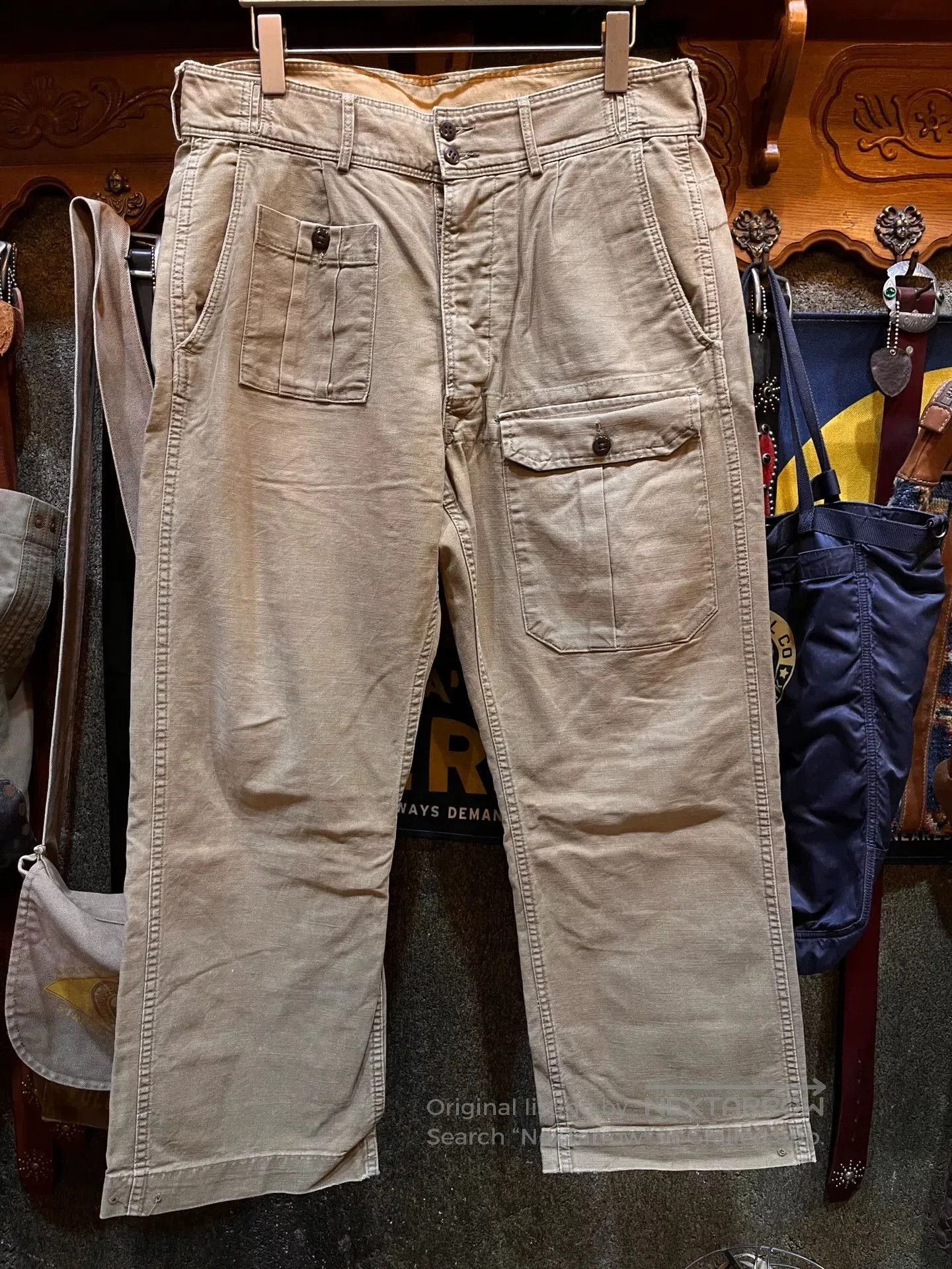 RRL Ralph Lauren Double RL Casual Work Pants Sale. Size US 34 / EU 50 - 1 Thumbnail