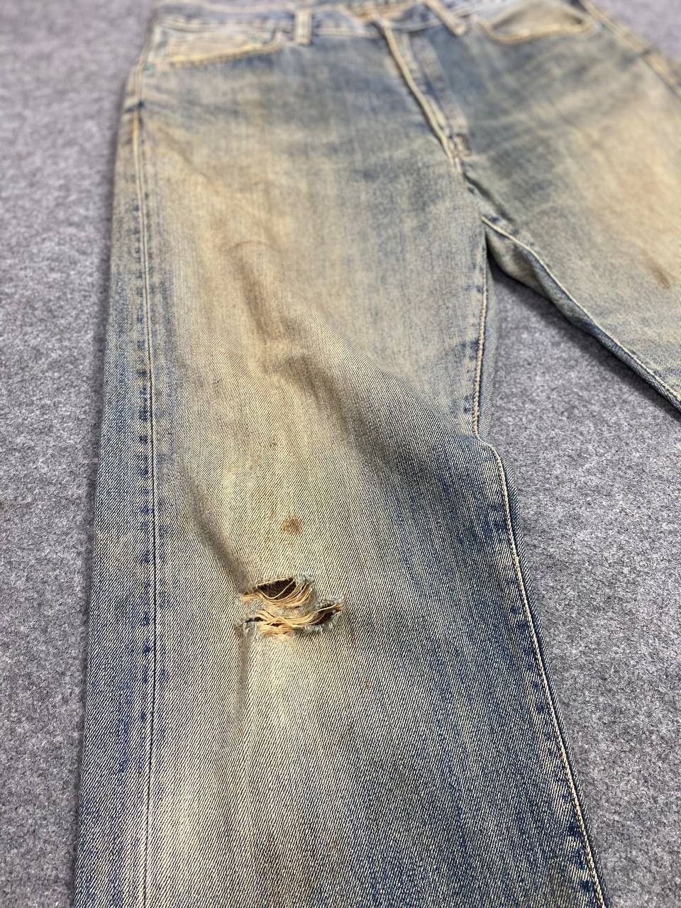 Big John vintage big john rusty distressed denim nice design Size US 34 / EU 50 - 10 Thumbnail