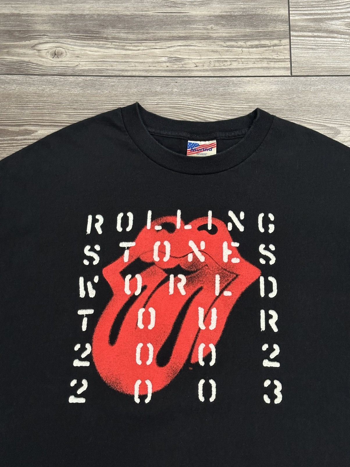 Band Tees Vintage Y2K Rolling Stones Band T Shirt Size US XL / EU 56 / 4 - 3 Thumbnail