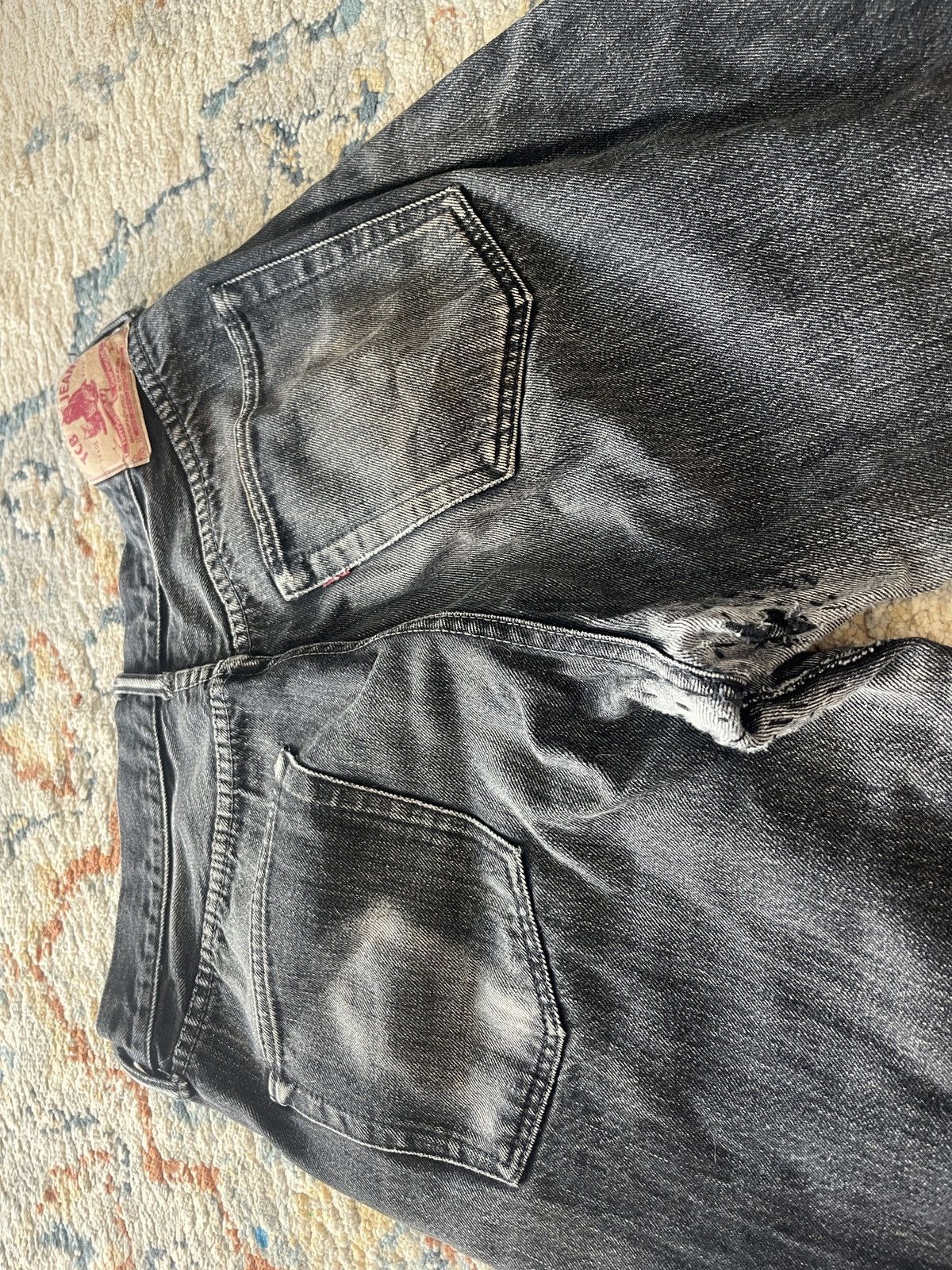 TCB Jeans TCB black x black 50s selvedge denim size 34 Size US 34 / EU 50 - 3 Thumbnail