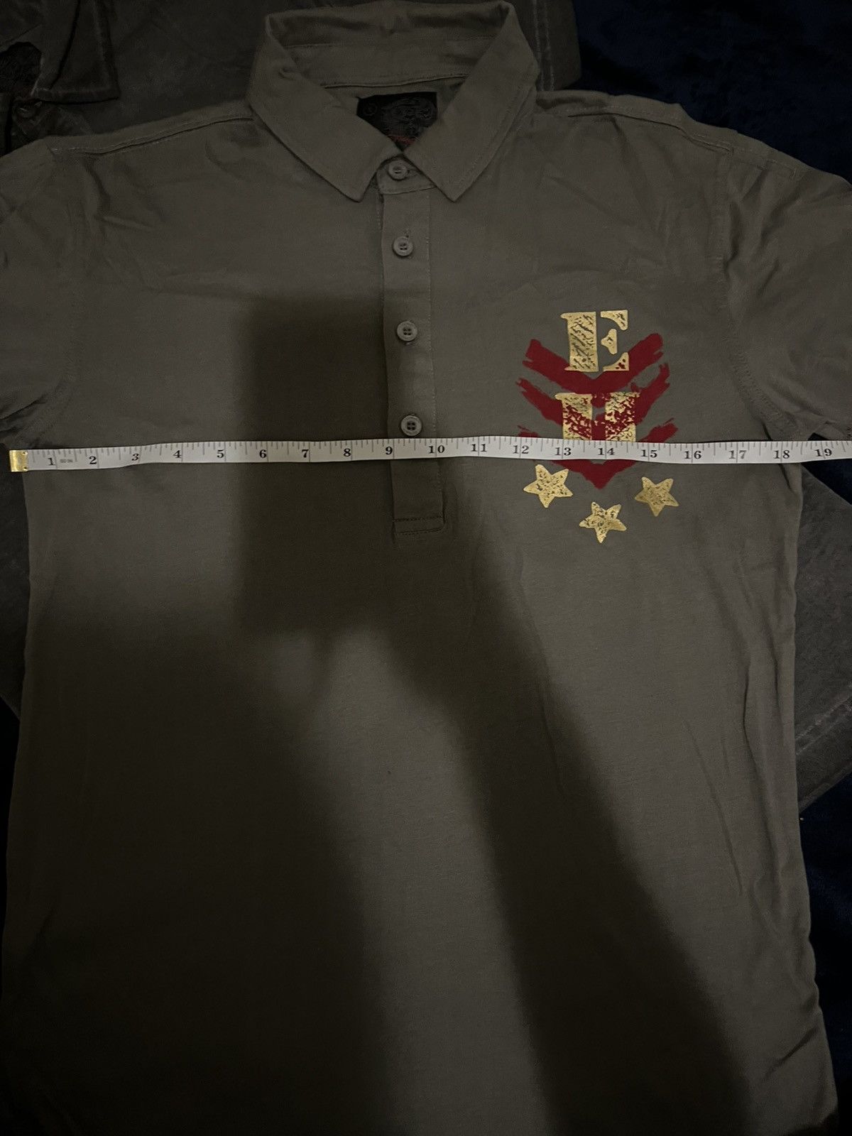 Ed Hardy Ed Hardy Polo Small Size US S / EU 44-46 / 1 - 4 Thumbnail