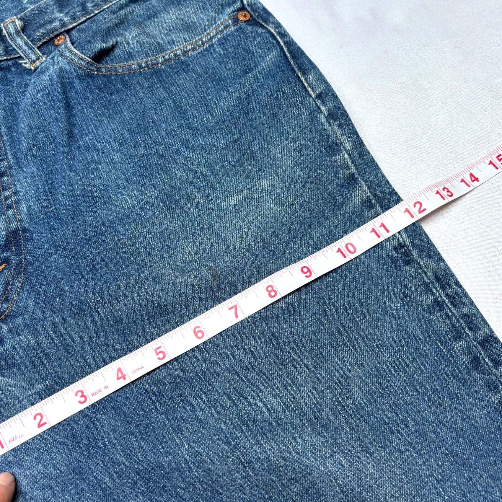 Levi's VINTAGE Levi's 517 0217 Jeans Men's 36x28 Talon Flare Bootcut 70s Blue Size US 36 / EU 52 - 6 Thumbnail