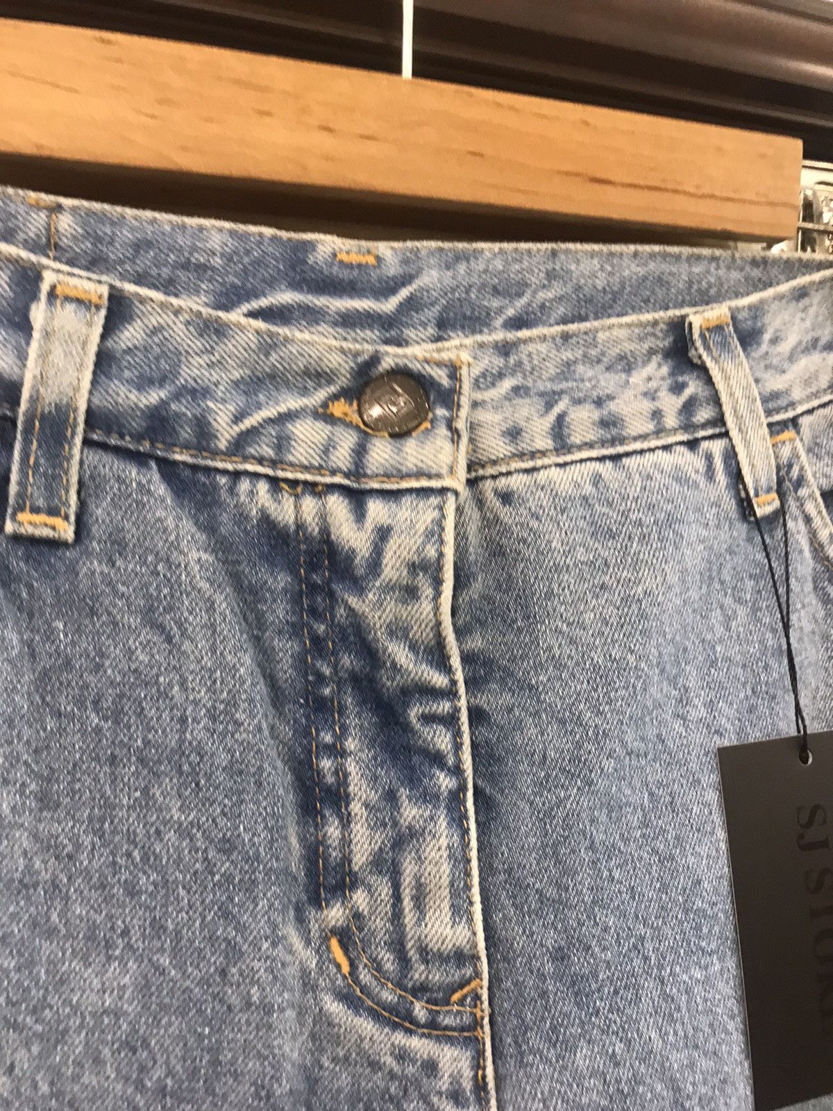Fendi × Vintage Fendi Denim Jeans Size 30" / US 8 / IT 44 - 3 Thumbnail