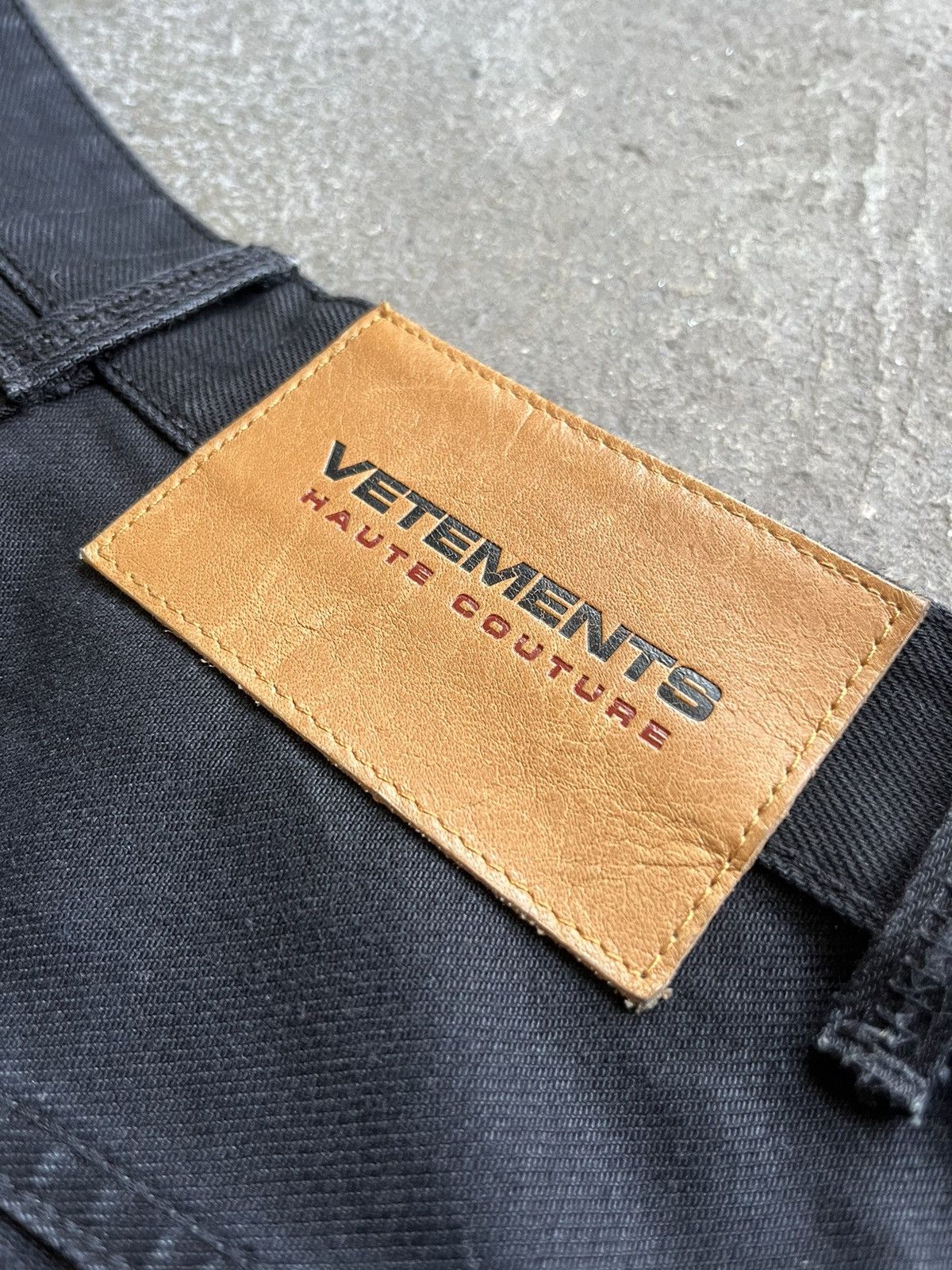 Vetements Vetements Inside Out Denim Size US 30 / EU 46 - 4 Thumbnail