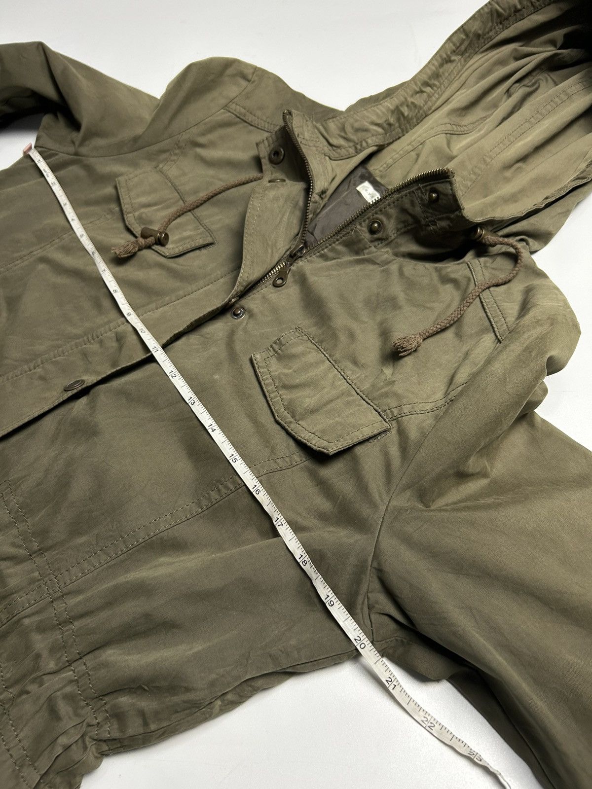 Beauty Beast × If Six Was Nine × Japanese Brand A.V.V STANDARD MULTI POCKET PARKA JACKET Size S / US 4 / IT 40 - 5 Thumbnail