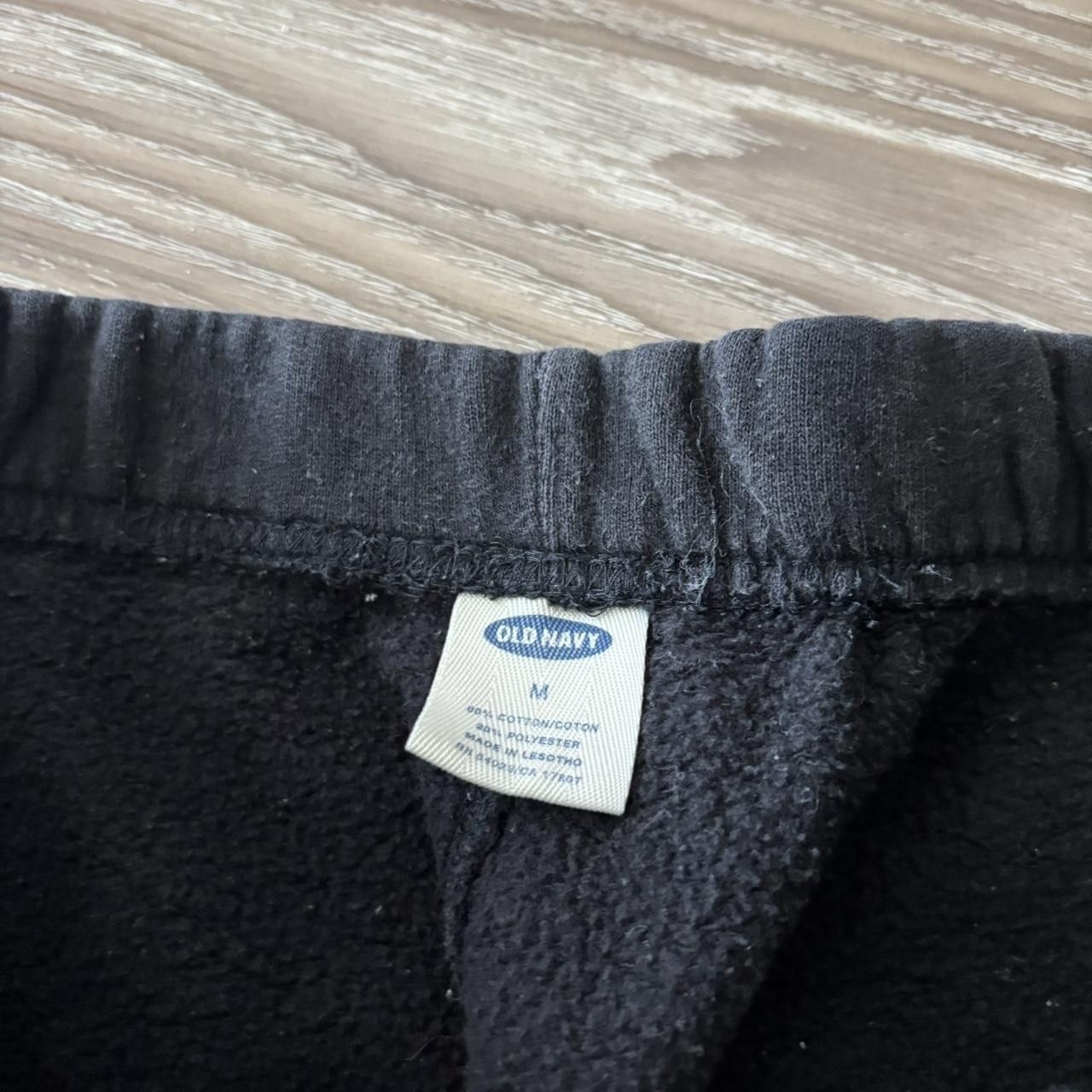 Old Navy Crazy Vintage Y2K/2000s Baggy Black Old Navy Skater Essential Sweatpants! Size M Size US 34 / EU 50 - 7 Thumbnail