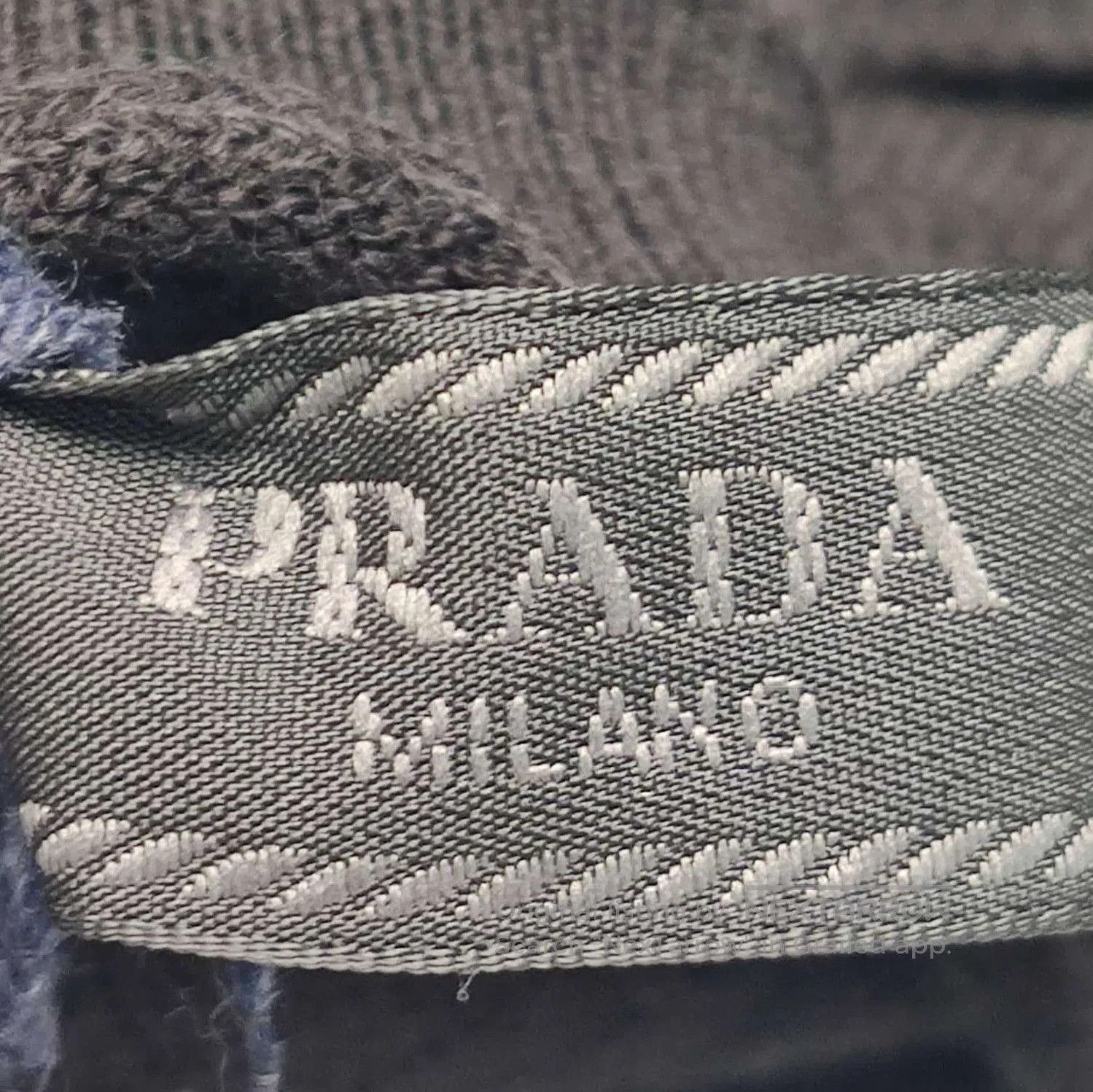 Prada Prada Black Cotton Crewneck Sweater for Women . Size M / US 6-8 / IT 42-44 - 4 Thumbnail