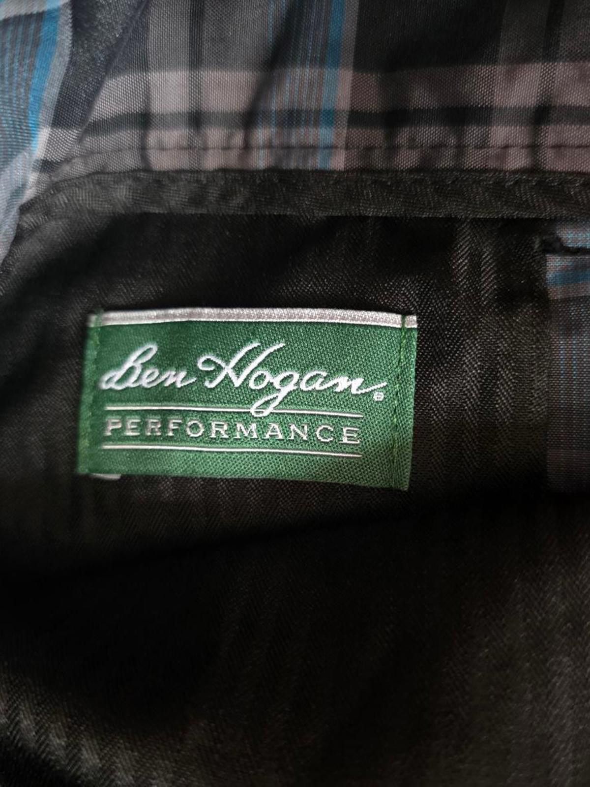 Other Ben Hogan Performance Golf Shorts Mens 40 Plaid Gray Blue Size US 40 / EU 56 - 3 Thumbnail