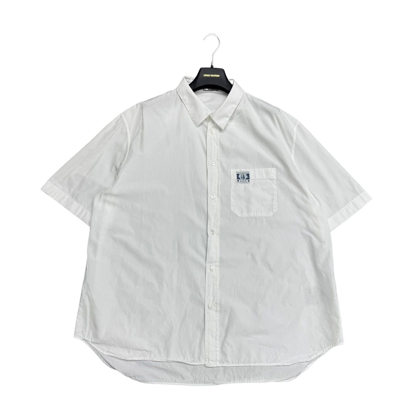 Dior Dior 1947 Logo Patch Short Sleeve Shirt 44 Size US XL / EU 56 / 4 - 1 Thumbnail