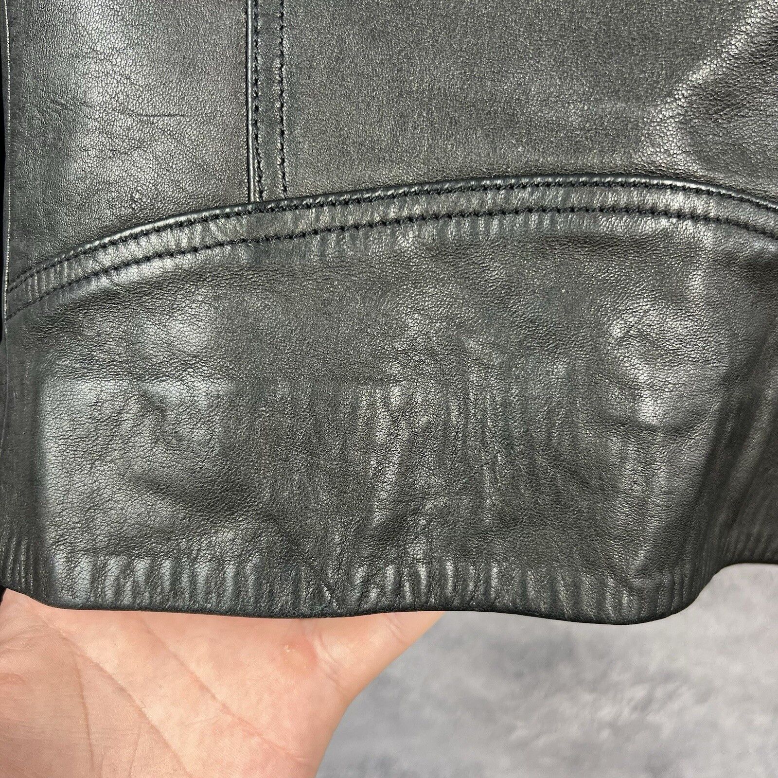 Allsaints Allsaints Leather Jacket Women's Size US 0 Long Sleeve Size XS / US 0-2 / IT 36-38 - 11 Thumbnail