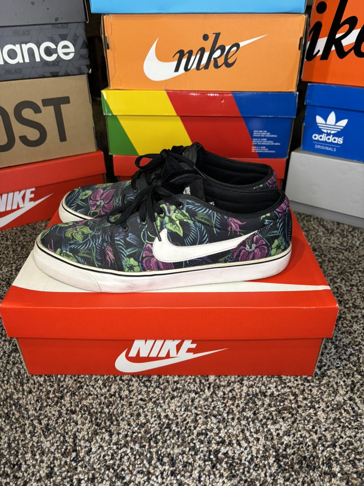 Nike Nike Toki Low Txt ‘black’ Size US 10 / EU 43 - 1 Thumbnail