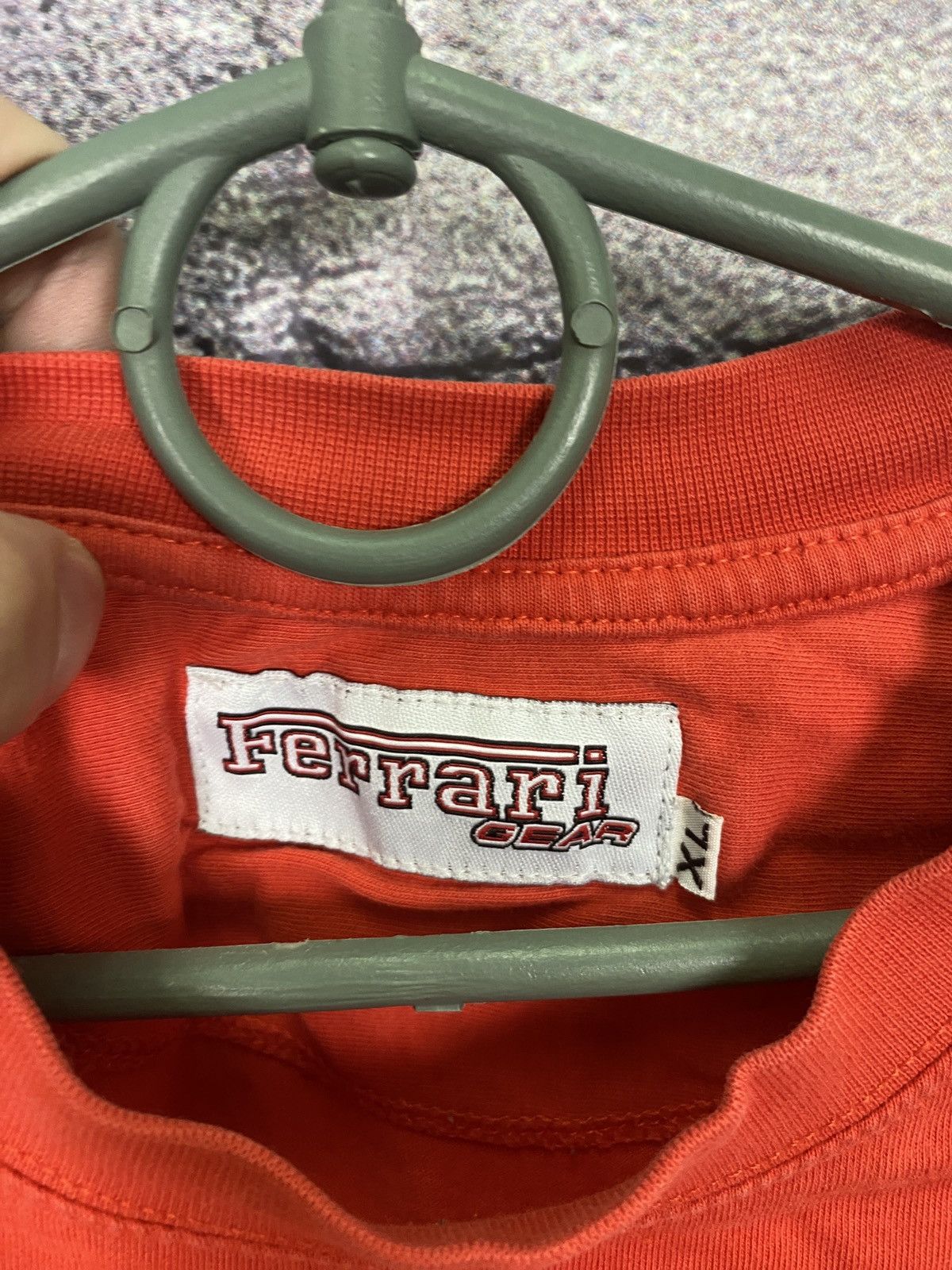 Vintage Vintage rare T-shirt Ferrari Gear Marlboro Michael Schumache Size US XL / EU 56 / 4 - 8 Thumbnail