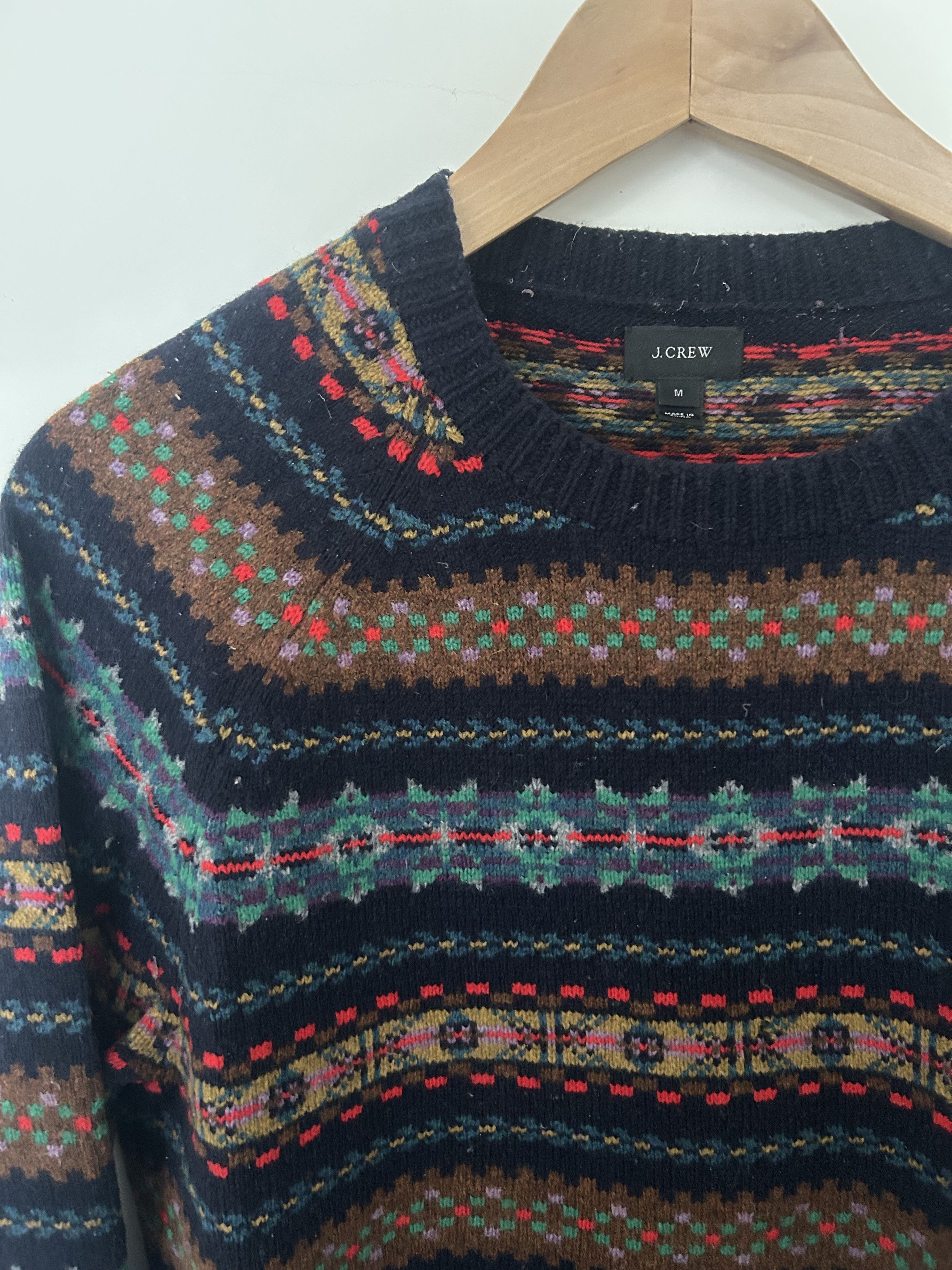 J.Crew 2 Wool J. Crew Sweaters Size US M / EU 48-50 / 2 - 1 Thumbnail