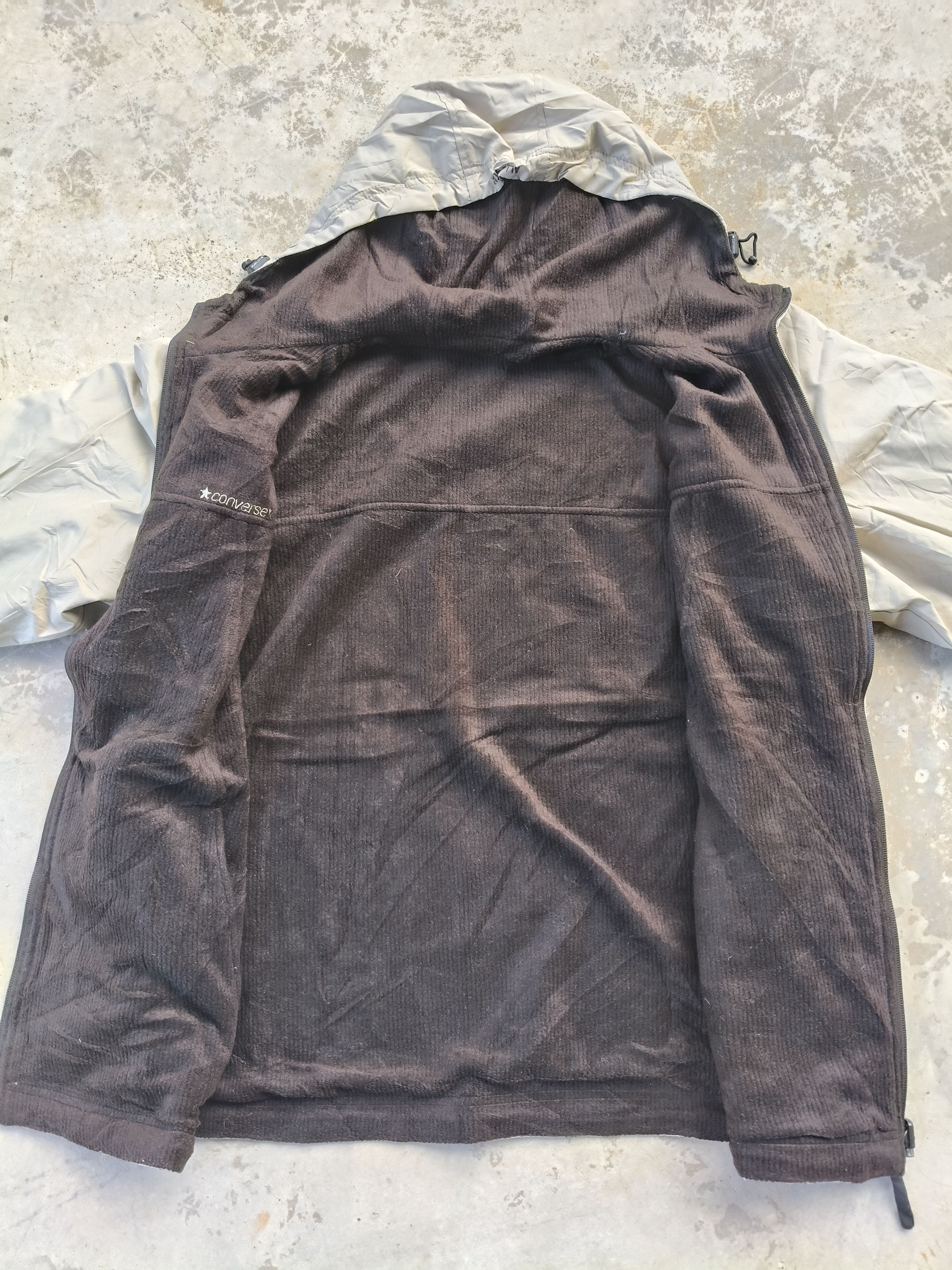 Converse Converse Reversible Zipper Jacket Size US L / EU 52-54 / 3 - 8 Thumbnail