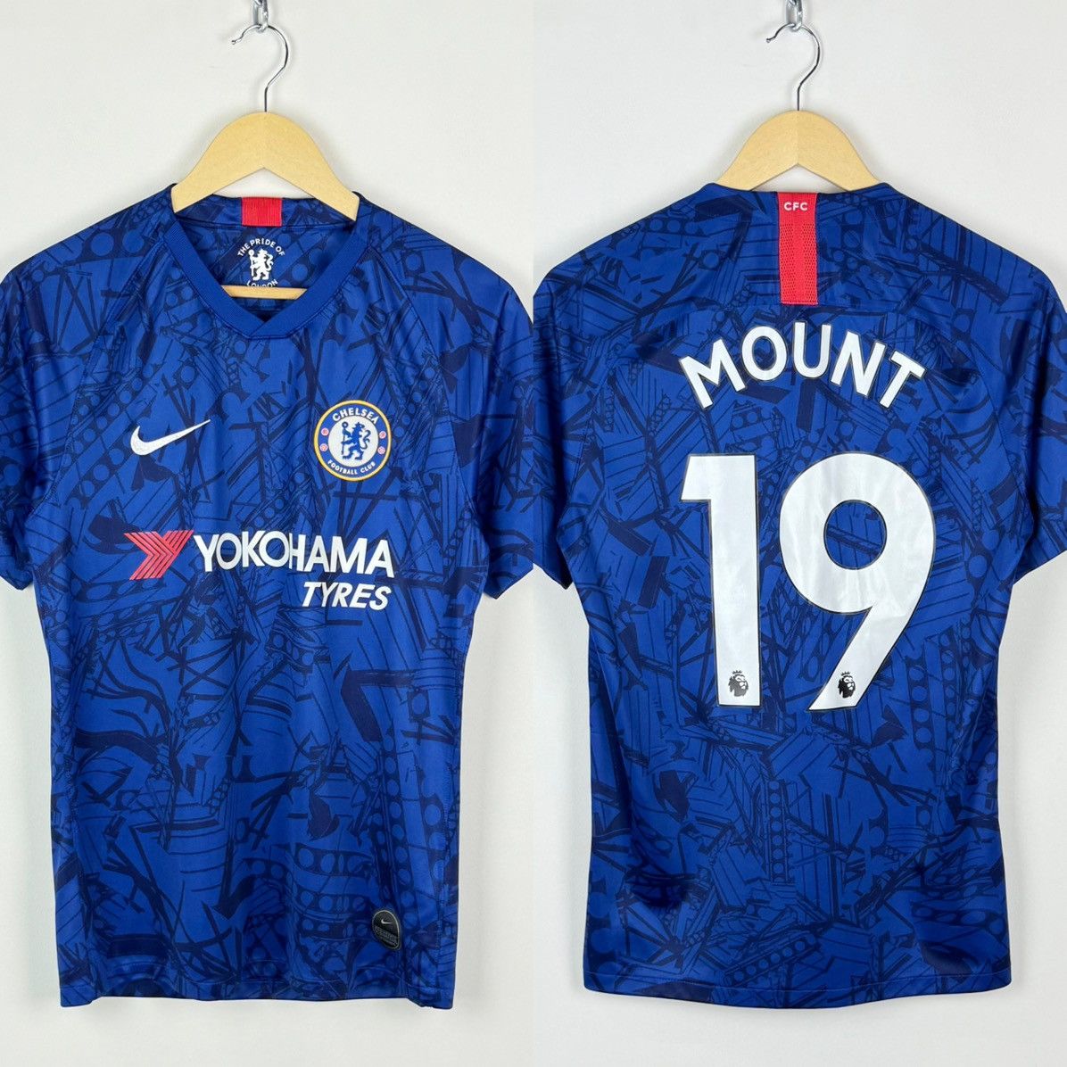 Nike Chelsea FC 2019-2020 Home Soccer Jersey Football Shirt Nike Size US S / EU 44-46 / 1 - 1 Thumbnail