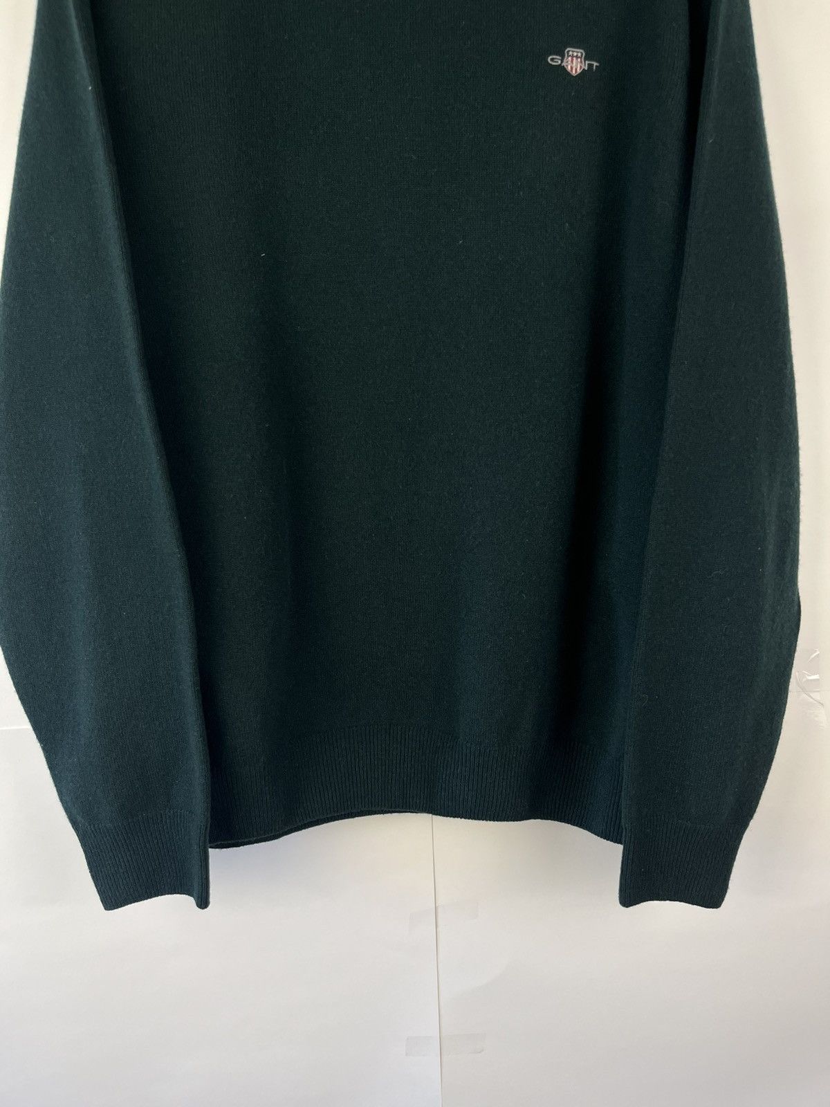 Gant Gant Luxury Classic Lambswool Sweater Jumper Size US L / EU 52-54 / 3 - 4 Thumbnail