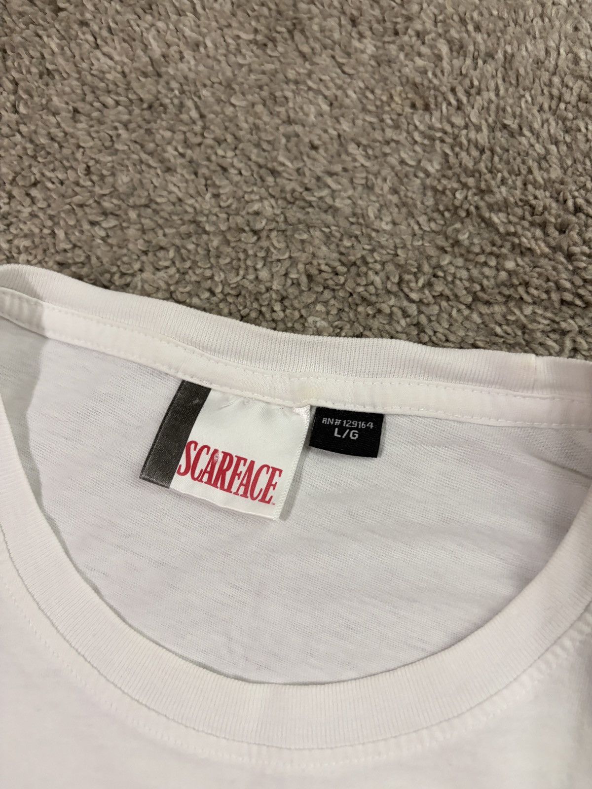 Other Scarface Movie Graphic T Shirt Men’s Size Large Rare Promo Size US L / EU 52-54 / 3 - 3 Thumbnail