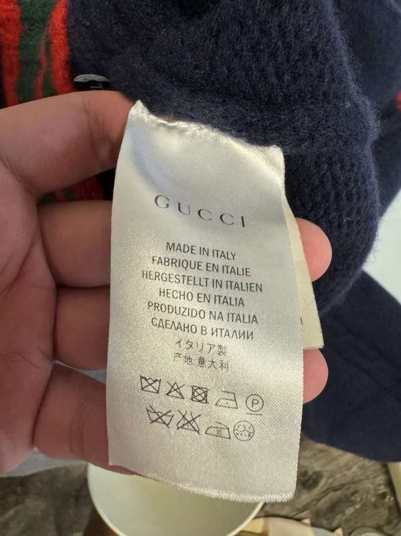 Gucci Gucci Red and green striped cardigan sweater 2501-Nextarrow Size US XL / EU 56 / 4 - 4 Thumbnail