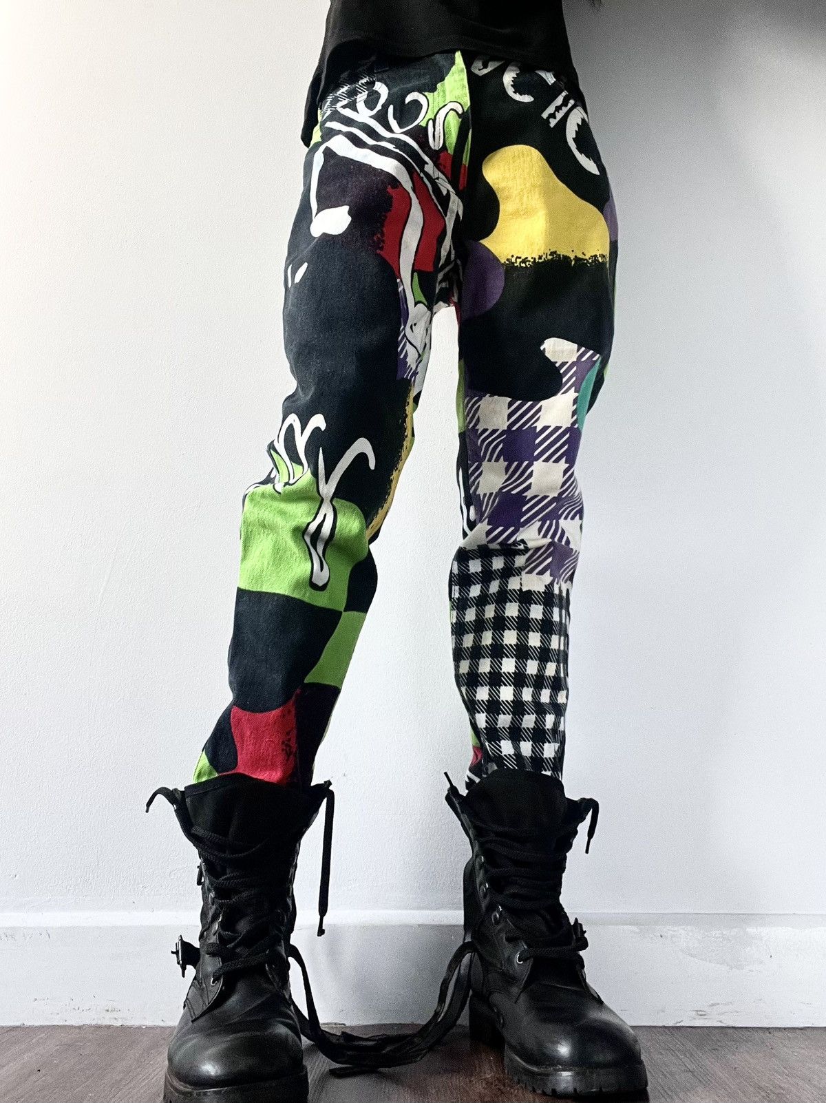 Versace 90s Versace Pantaloni Pants Size US 30 / EU 46 - 3 Thumbnail