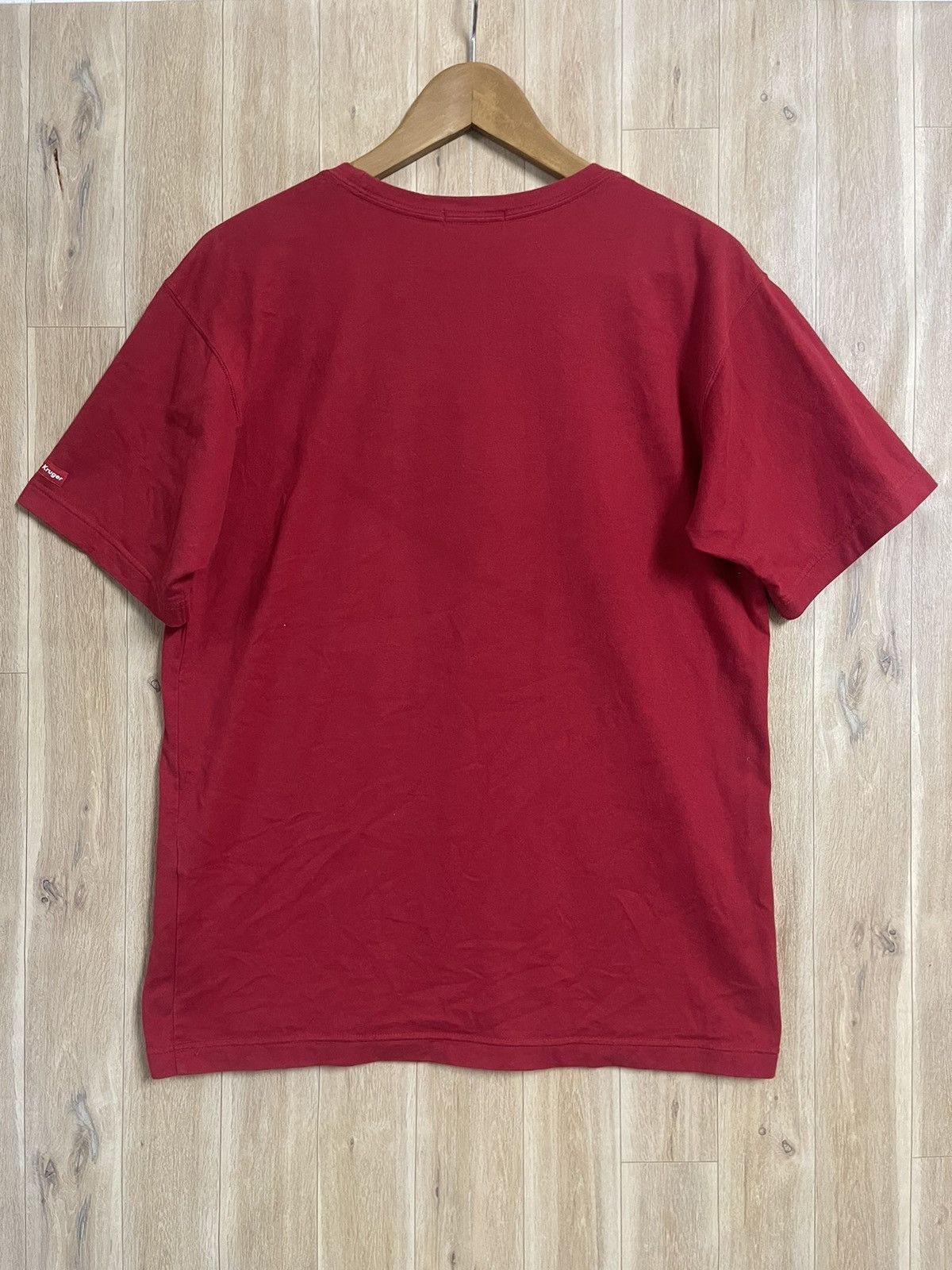 Barbara Kruger × Japanese Brand × Vintage Vintage Barbara Kruger T shirt L Art Gangster Movie Killer Size US L / EU 52-54 / 3 - 6 Thumbnail