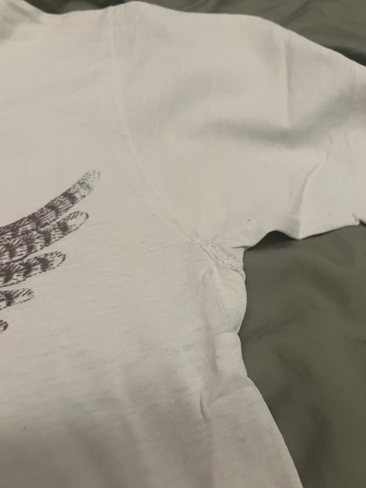 Band Tees × Nirvana × Vintage 1993 Vintage Nirvana In Utero Giant Size US L / EU 52-54 / 3 - 9 Thumbnail
