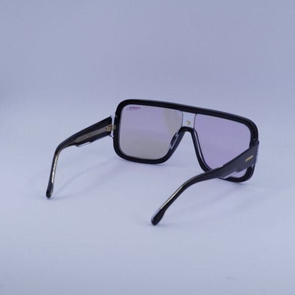 Carrera Carrera FLAGLAB 14 07C5 TE Sunglasses Black Shield Frame Size ONE SIZE - 11 Thumbnail