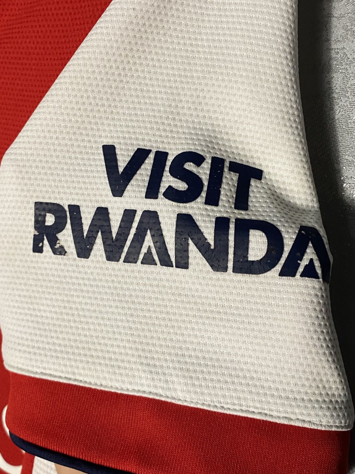ARSNL 2021-22 Arsenal Adidas Home Soccer Jersey Fly Emirates L-XL Size US XL / EU 56 / 4 - 2 Thumbnail