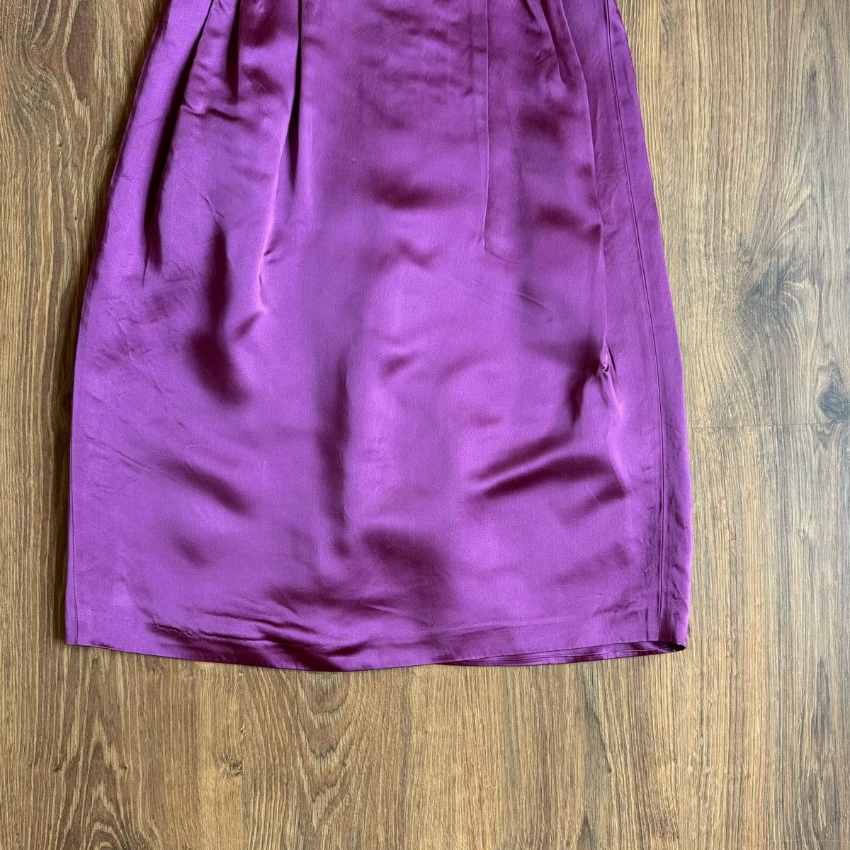 Dolce & Gabbana D&G Dolce & Gabbana Dress Women’s Purple Acetate Sleeveless Size M / US 6-8 / IT 42-44 - 3 Thumbnail