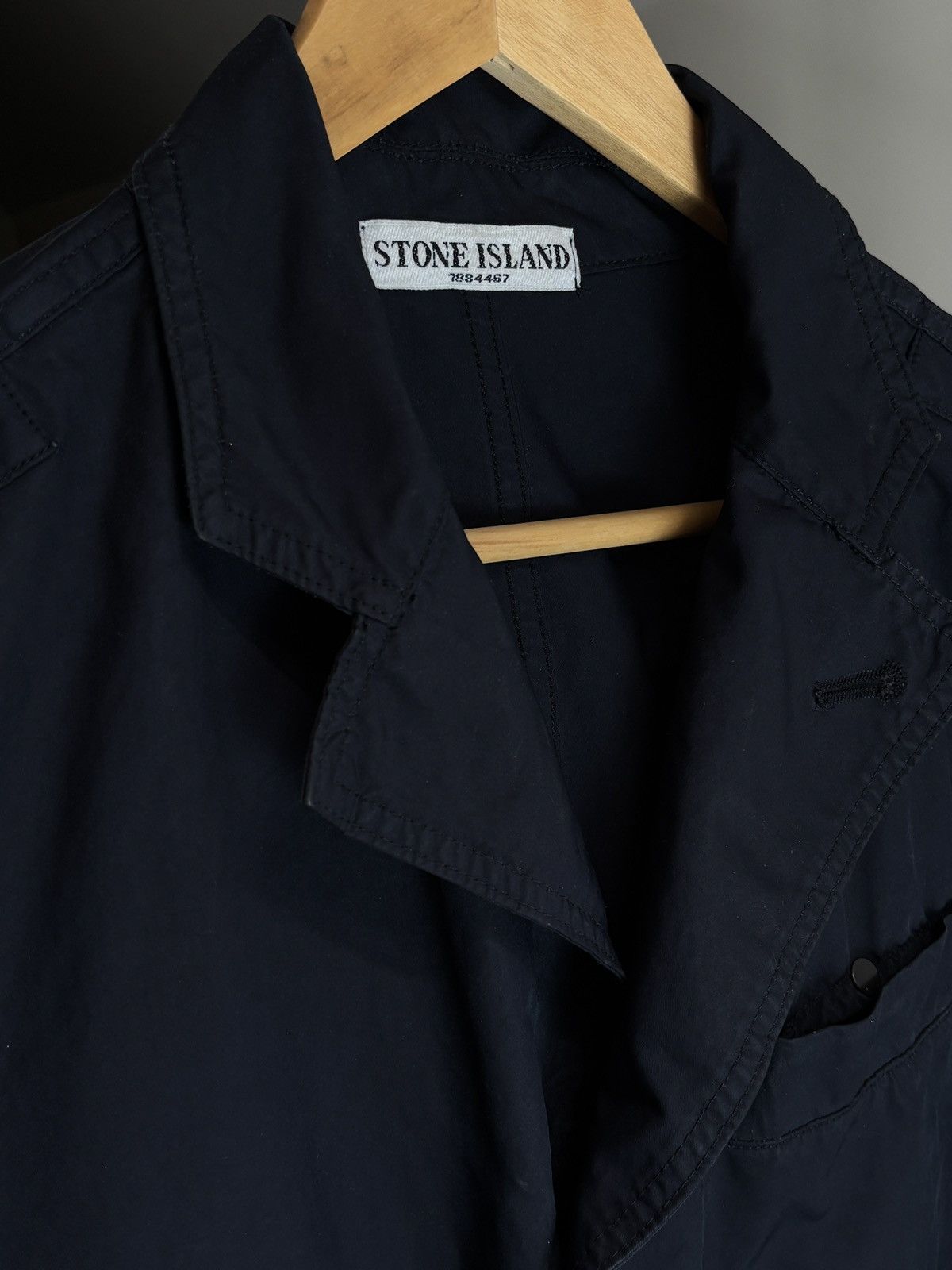 Stone Island Stone Island Archive Buttoned Jacket Vintage Coat Size US M / EU 48-50 / 2 - 3 Thumbnail