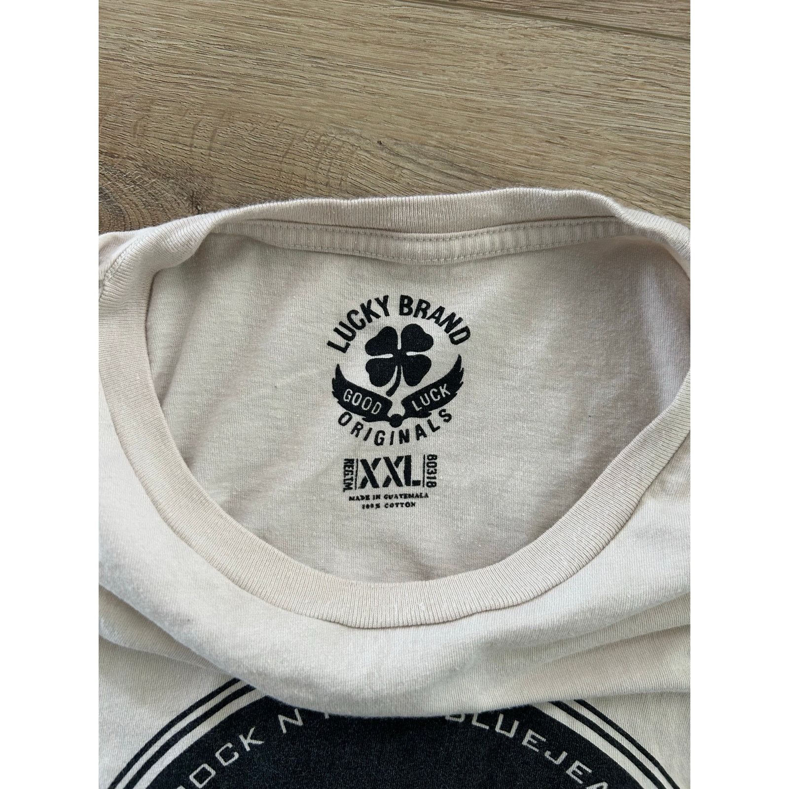 Lucky Brand LUCKY BRAND | T-SHIRT Size US XXL / EU 58 / 5 - 5 Thumbnail
