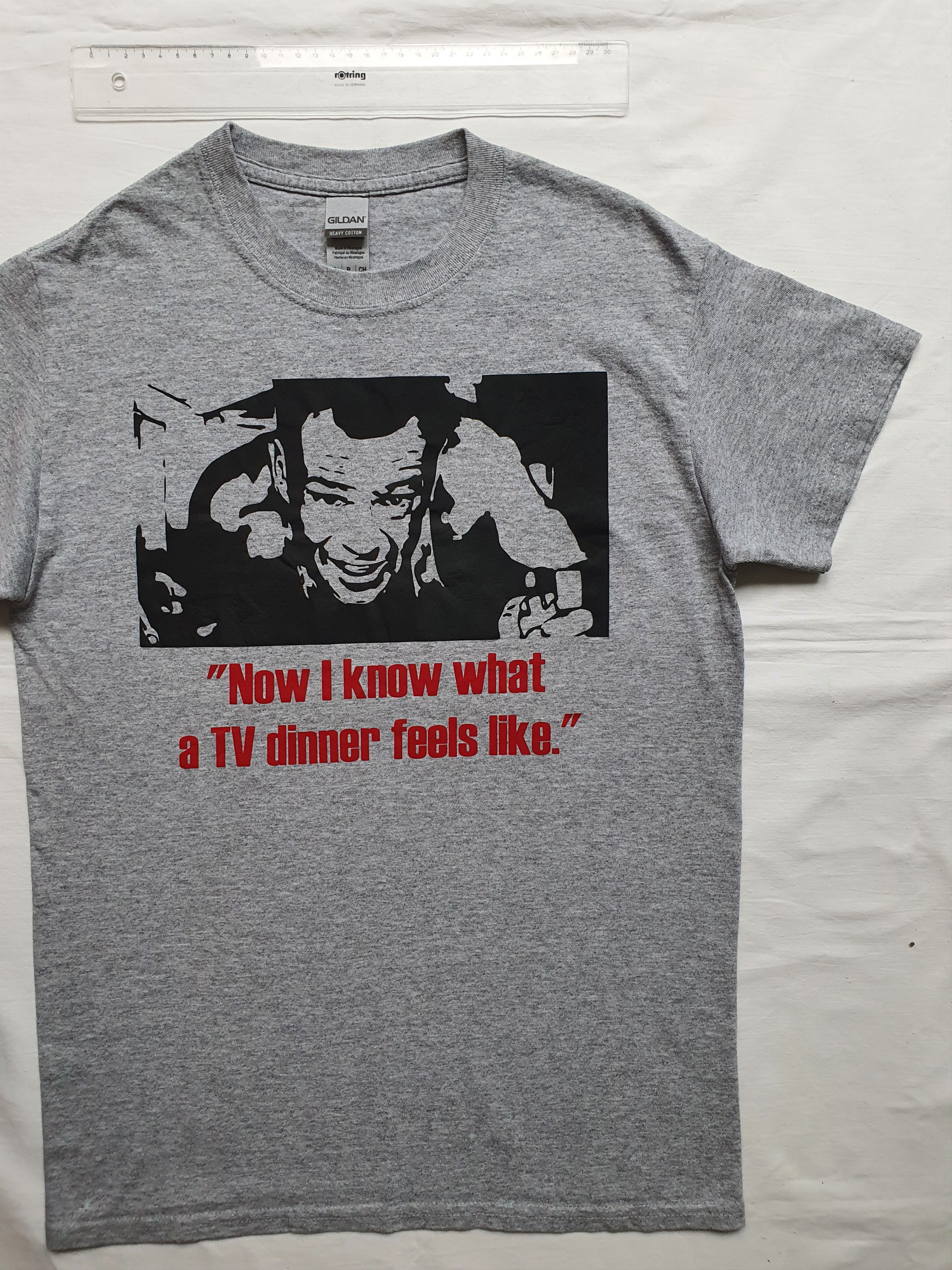 Gildan DIE HARD (John McClane) Graphic T-Shirt (2010s) Size US S / EU 44-46 / 1 - 3 Thumbnail